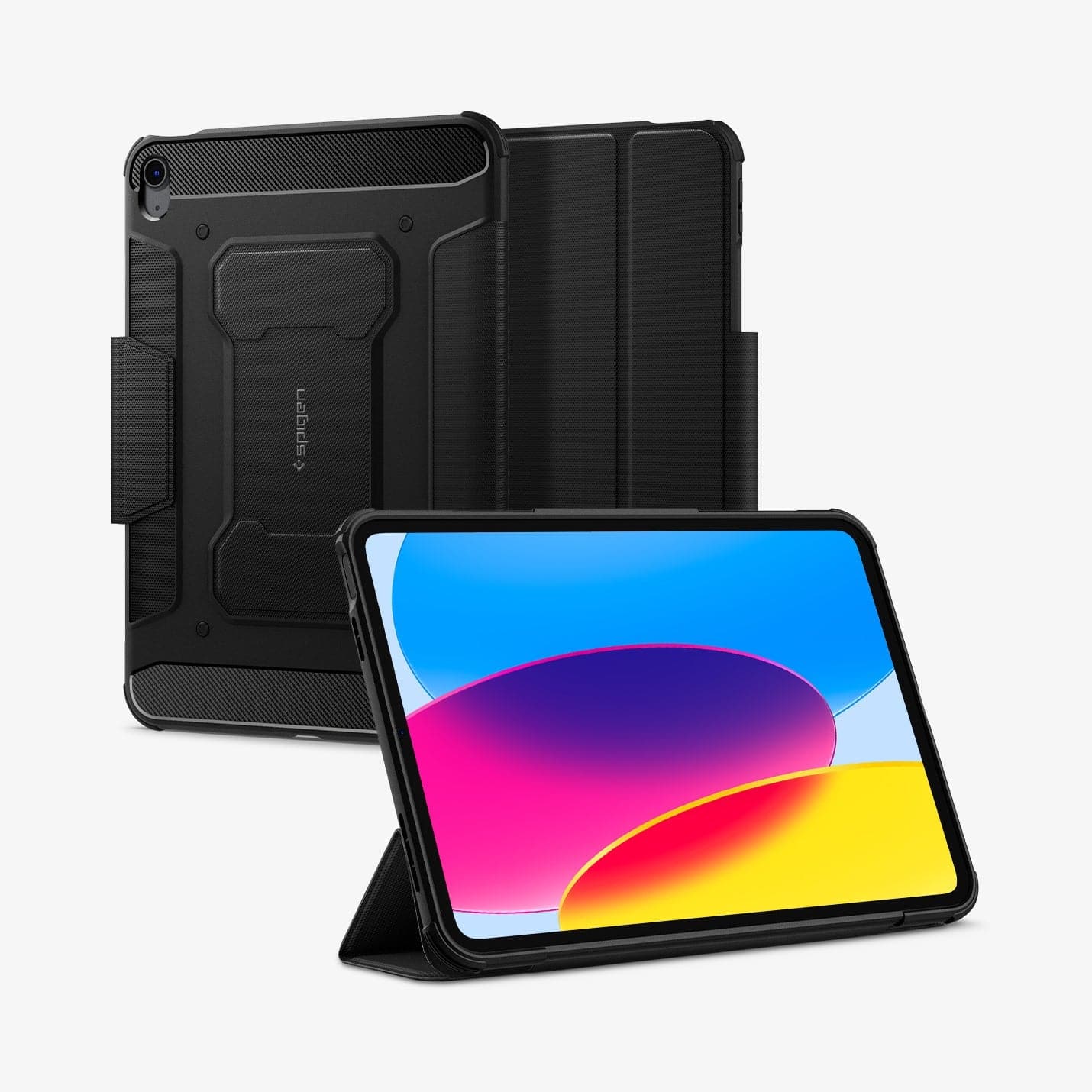 iPad Series - Rugged Armor Pro – Black - view 2