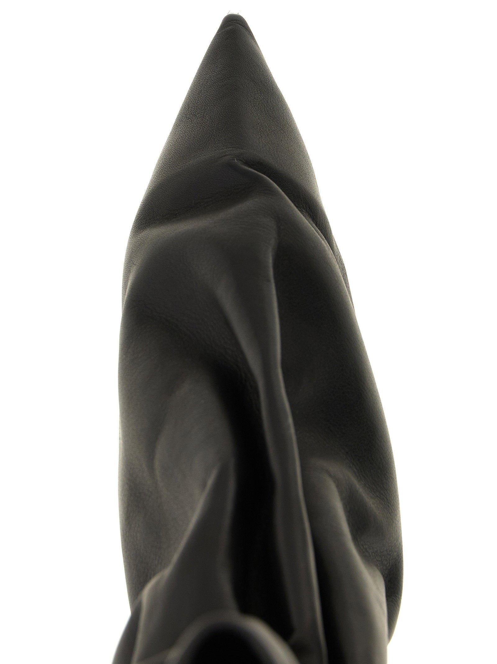 Rick Owens Pull On Cuffed Taquito Ankle Boots - view 4