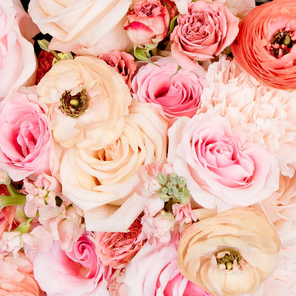 FiftyFlowers Pink Paradise DIY Flower Kit - view 3