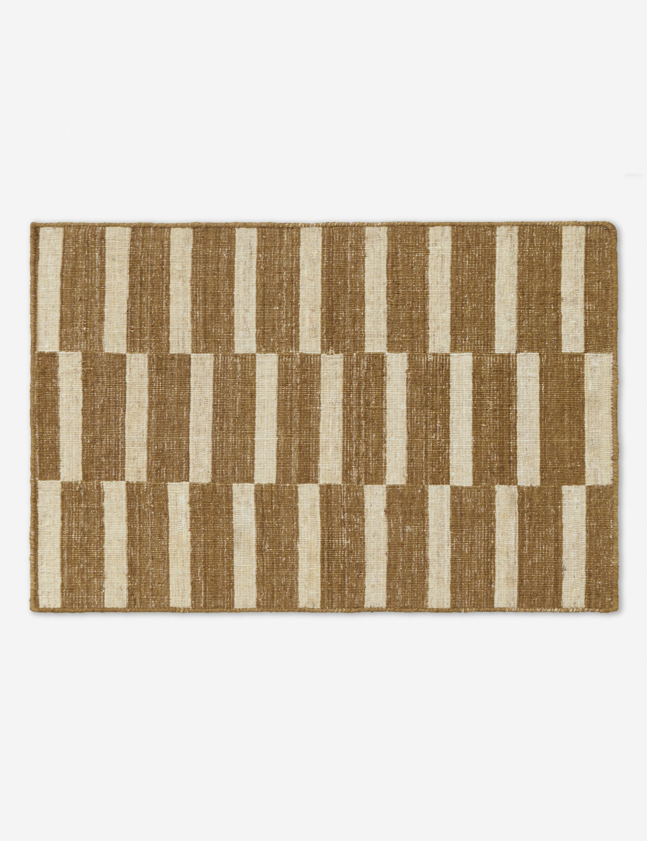 Lulu and Georgia Keady Handwoven Wool-Blend Rug - view 3