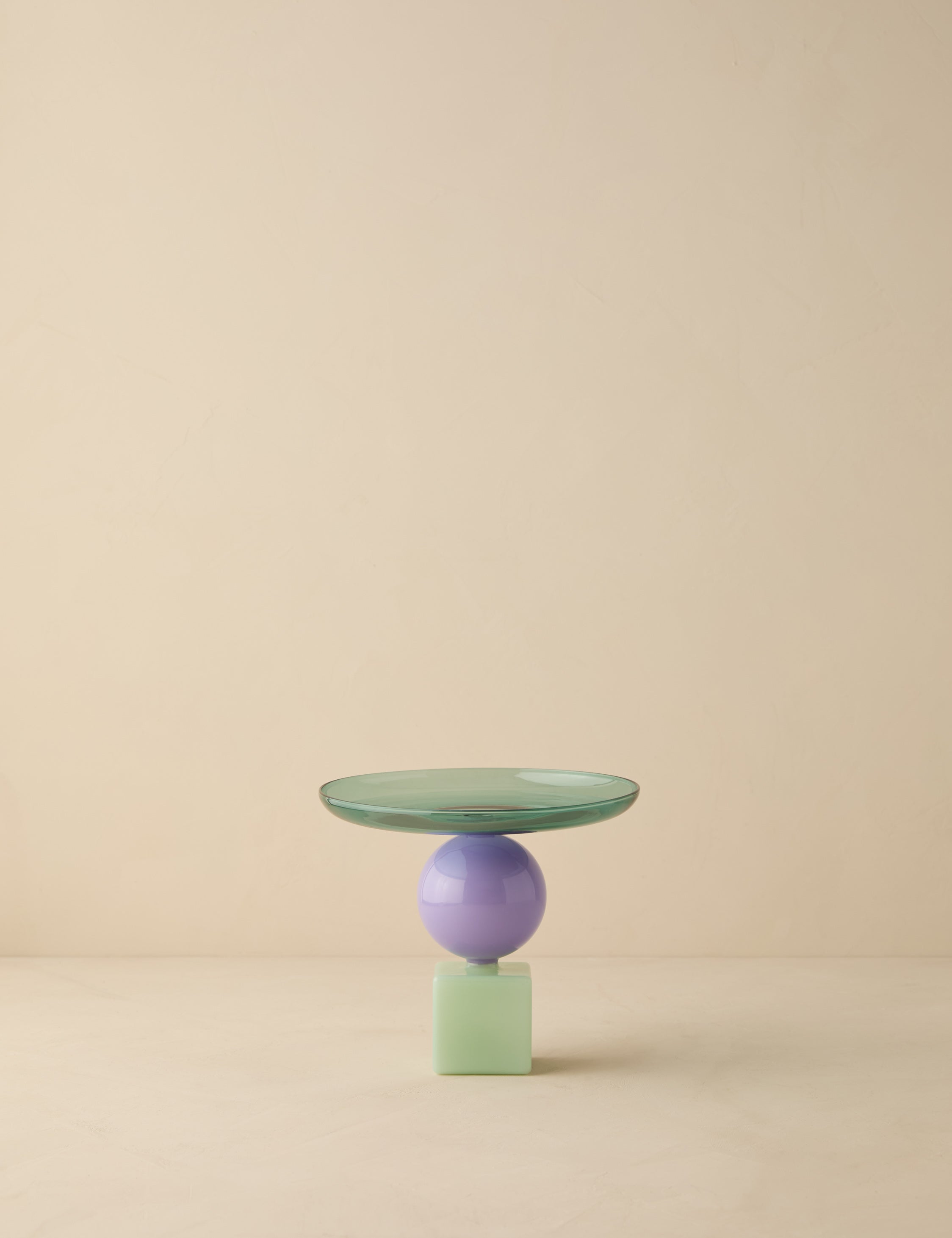 Lulu and Georgia Geo Cake Stand by Fazeek – Purple - view 2