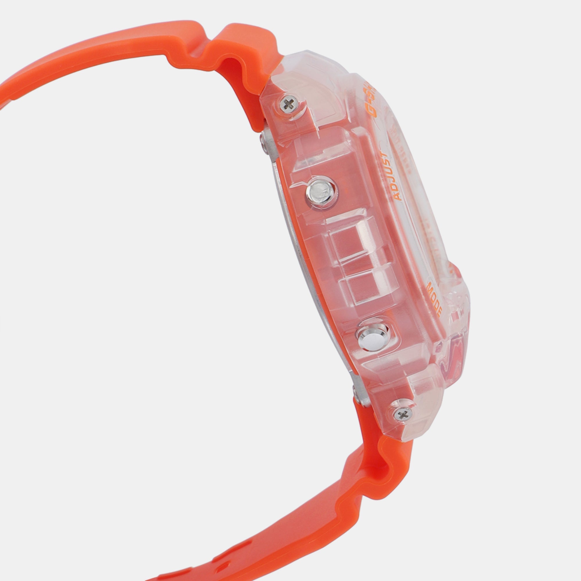 Casio G-Shock Men Quartz Orange Dial Digital Resin Watch G1362 - view 3