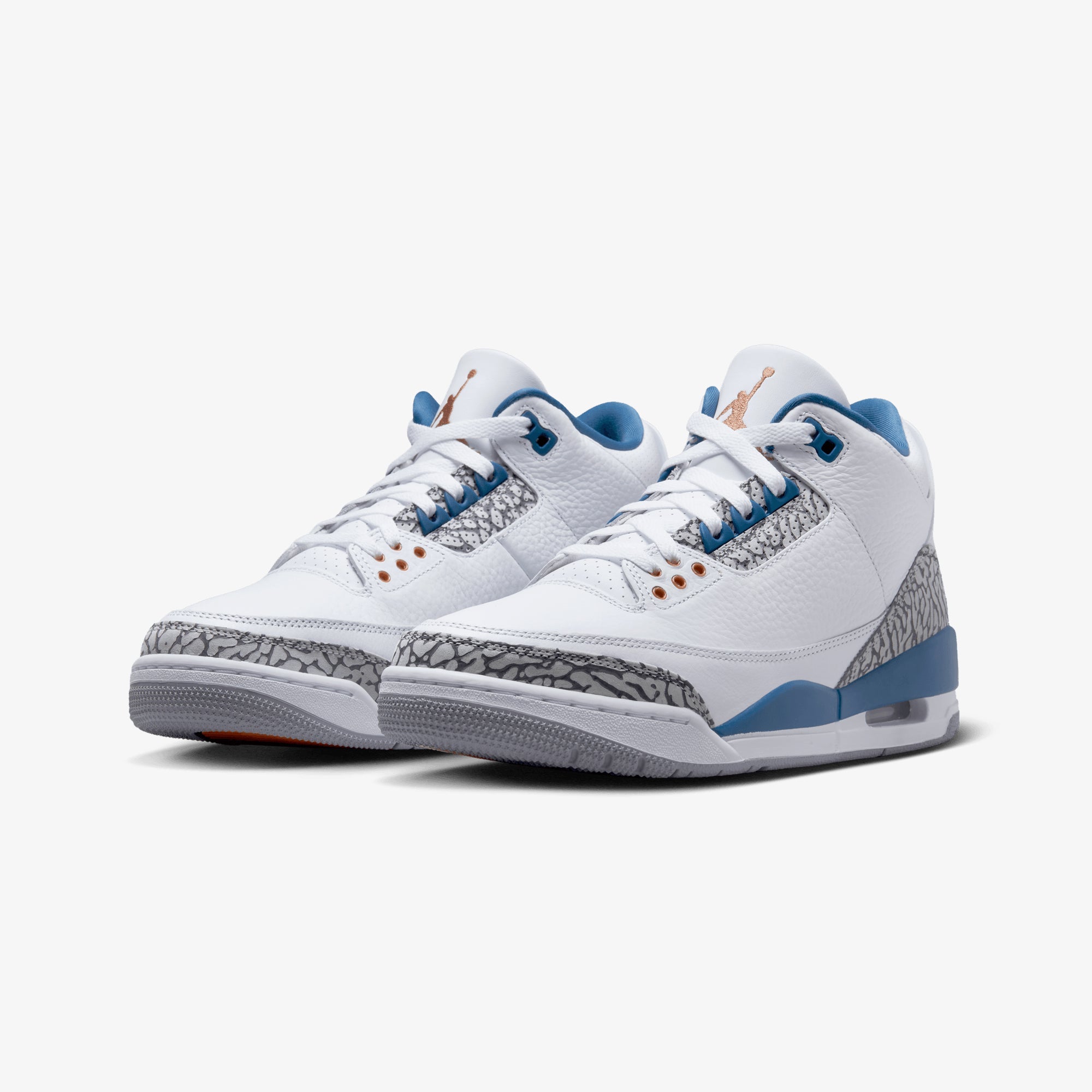 True blue copper – Jordan | AIR JORDAN 3 RETRO { TRUE BLUE/COPPER