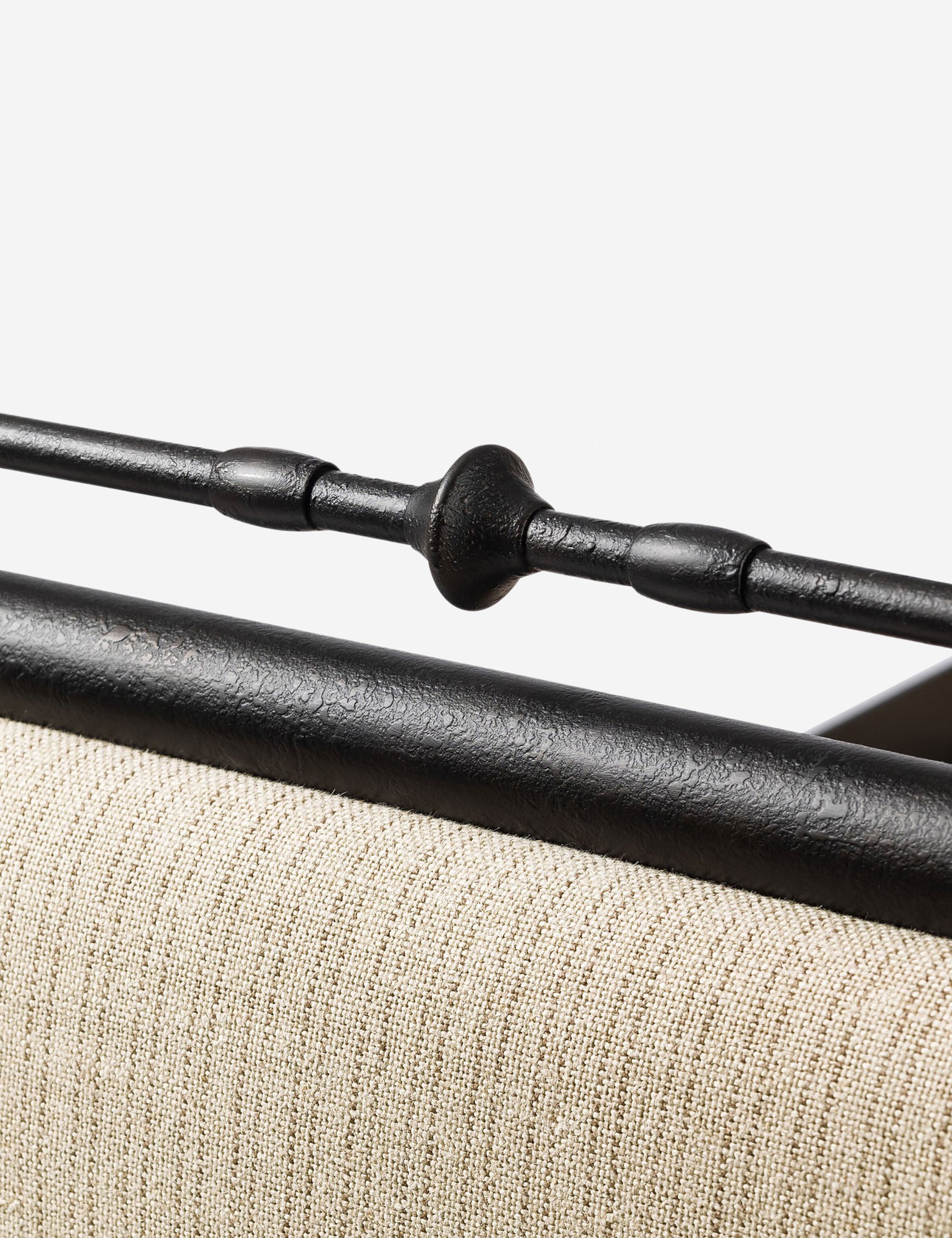 Lulu and Georgia Leyla Platform Bed by Amber Lewis x Four Hands - view 24