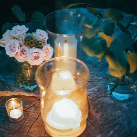 fiftyflowers.com Blush and Apricot Rustic Autumn Wedding - view 8