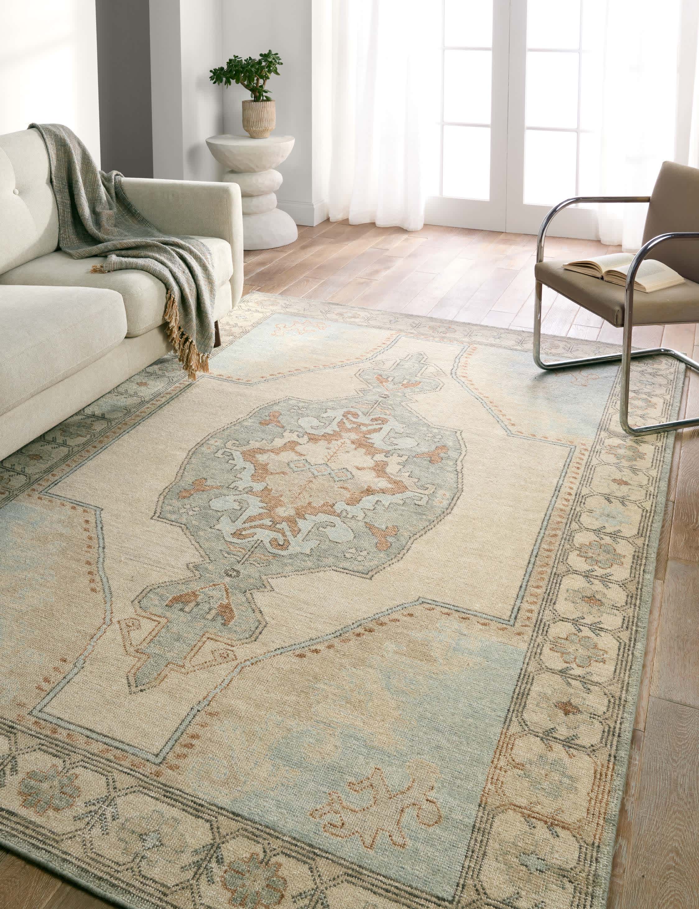 Lulu and Georgia Celine Hand-Knotted Wool Rug - view 2