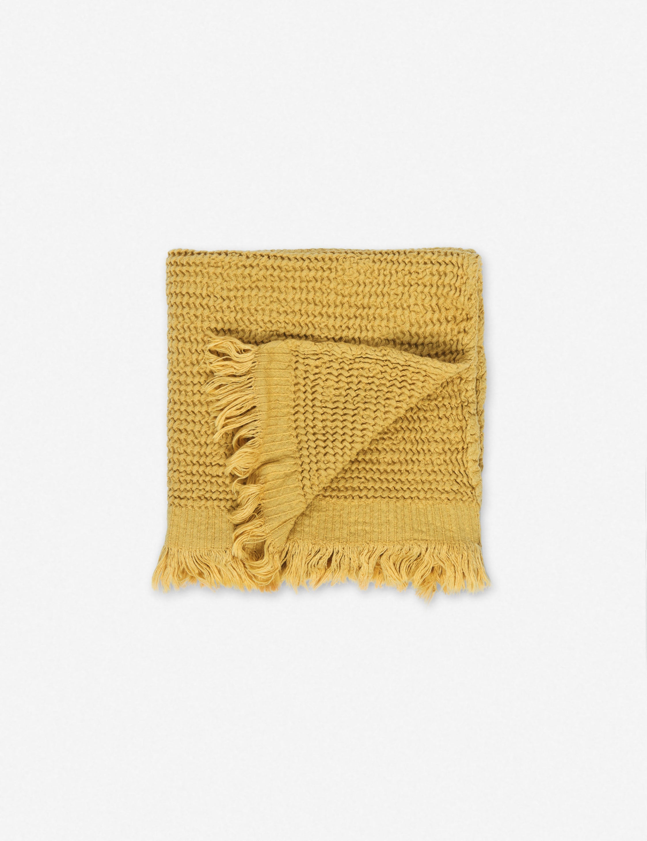 Lulu and Georgia Ella Waffle Hand Towel by House No. 23 - view 2