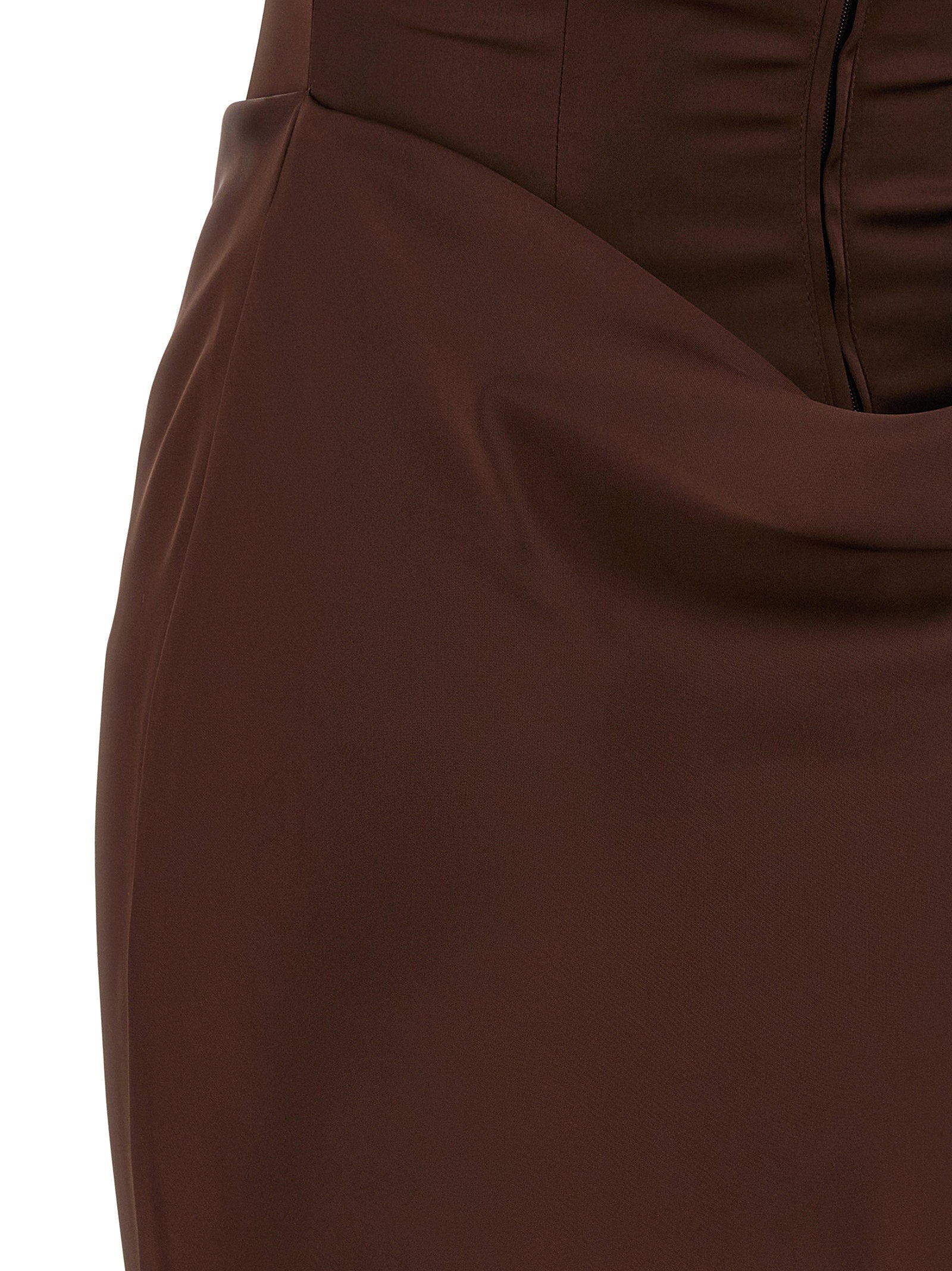 Rotate Birger Christensen Corsage Long Dress - view 4