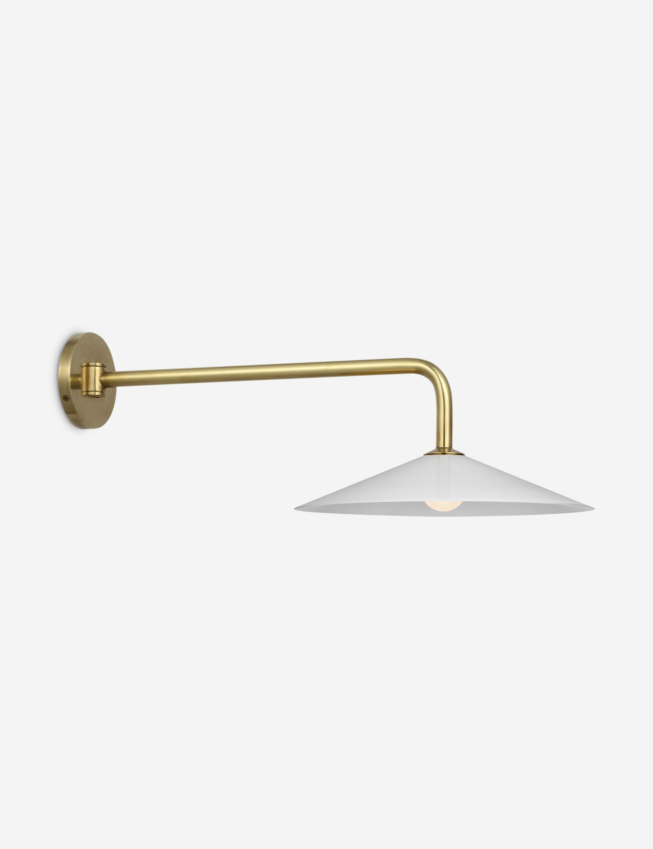 Lulu and Georgia Ponce Articulating Sconce by Amber Lewis - view 2