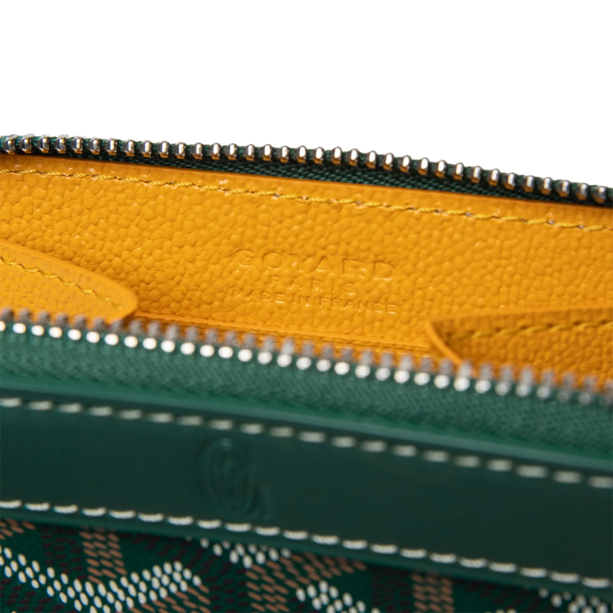 Goyard Matignon Green Mini Wallet - view 5