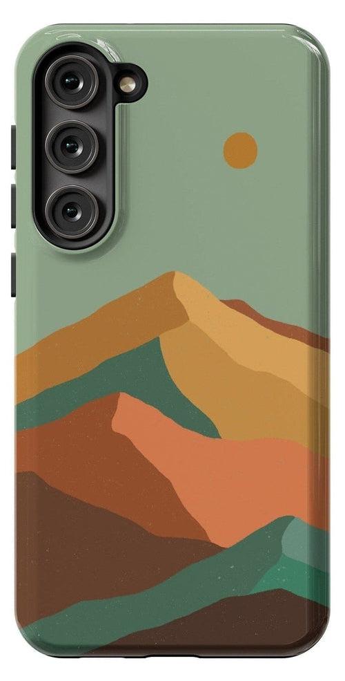 Casetry Endless Peaks | Colorblock Mountain Samsung Case - view 7