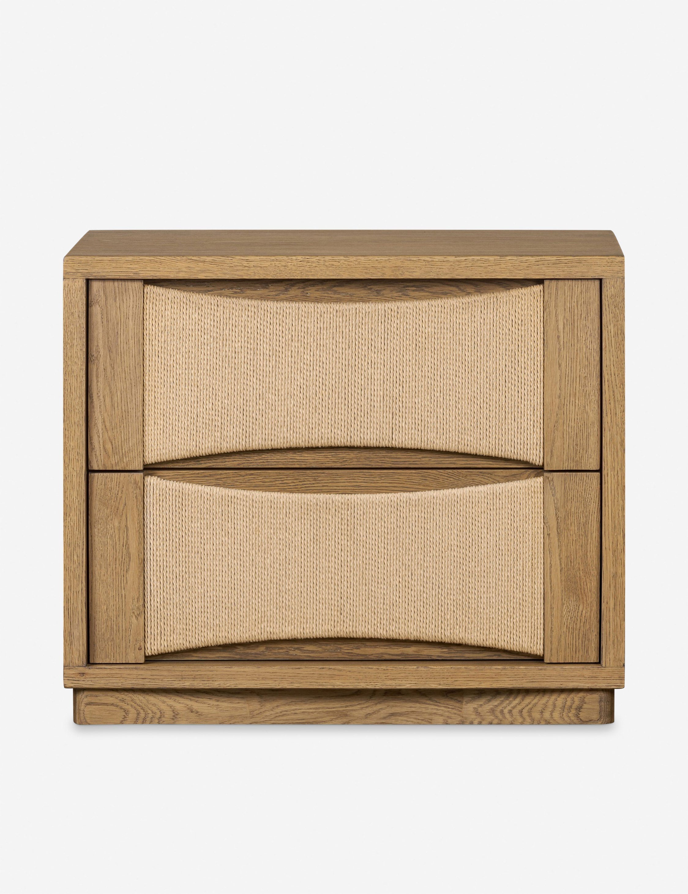 Lulu and Georgia Sten Nightstand – Natural