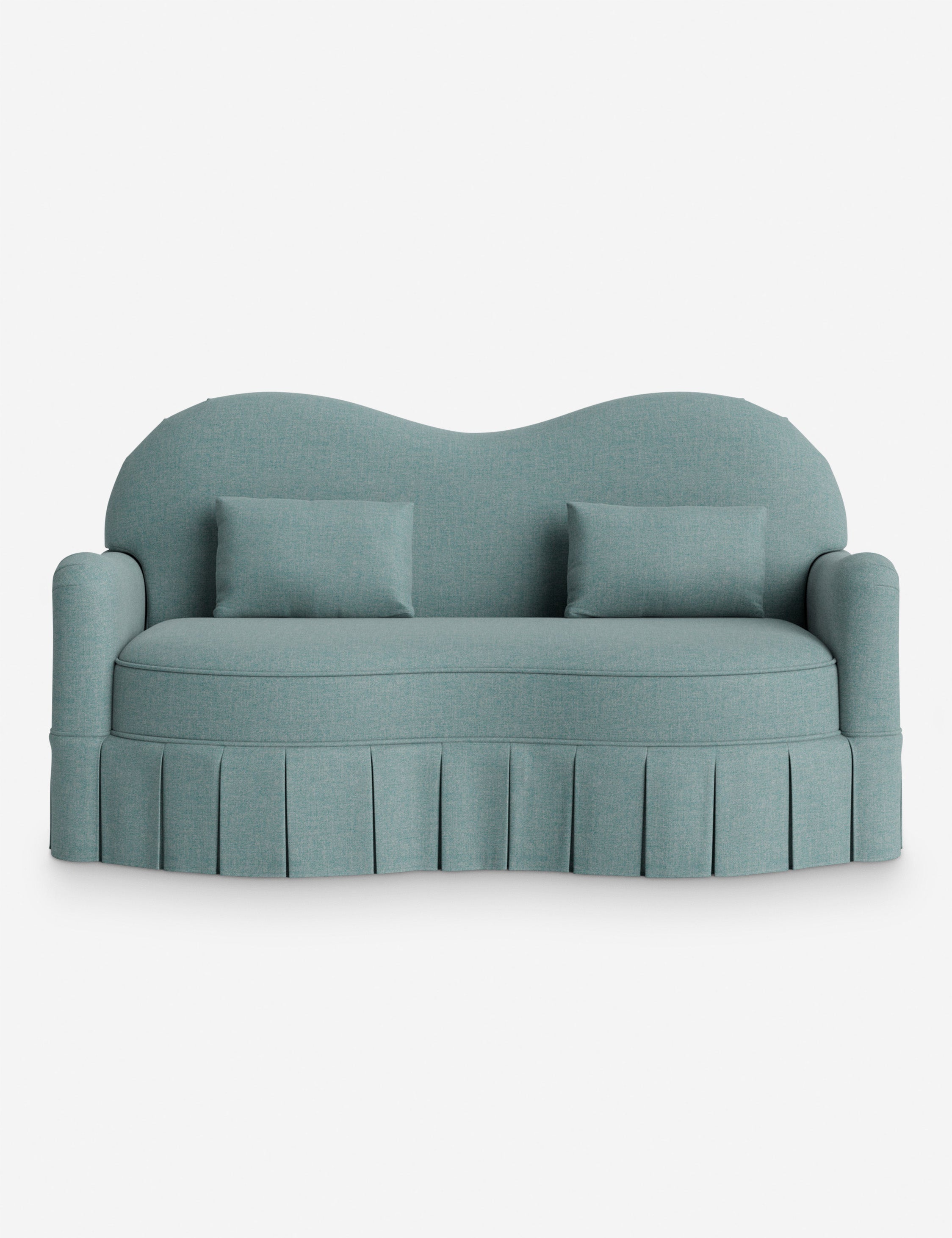 Lulu and Georgia Middleton Skirted Sofa by Ginny Macdonald - view 13
