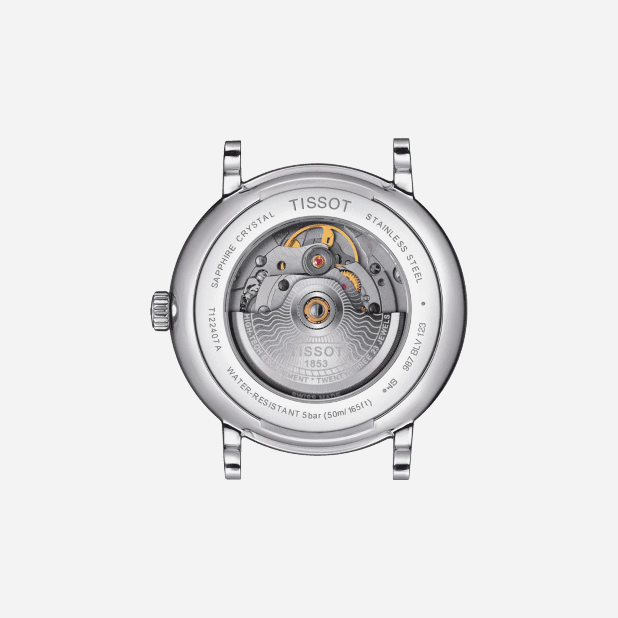 Tissot Carson Premium Powermatic 80 Silver Dial 40mm - view 2
