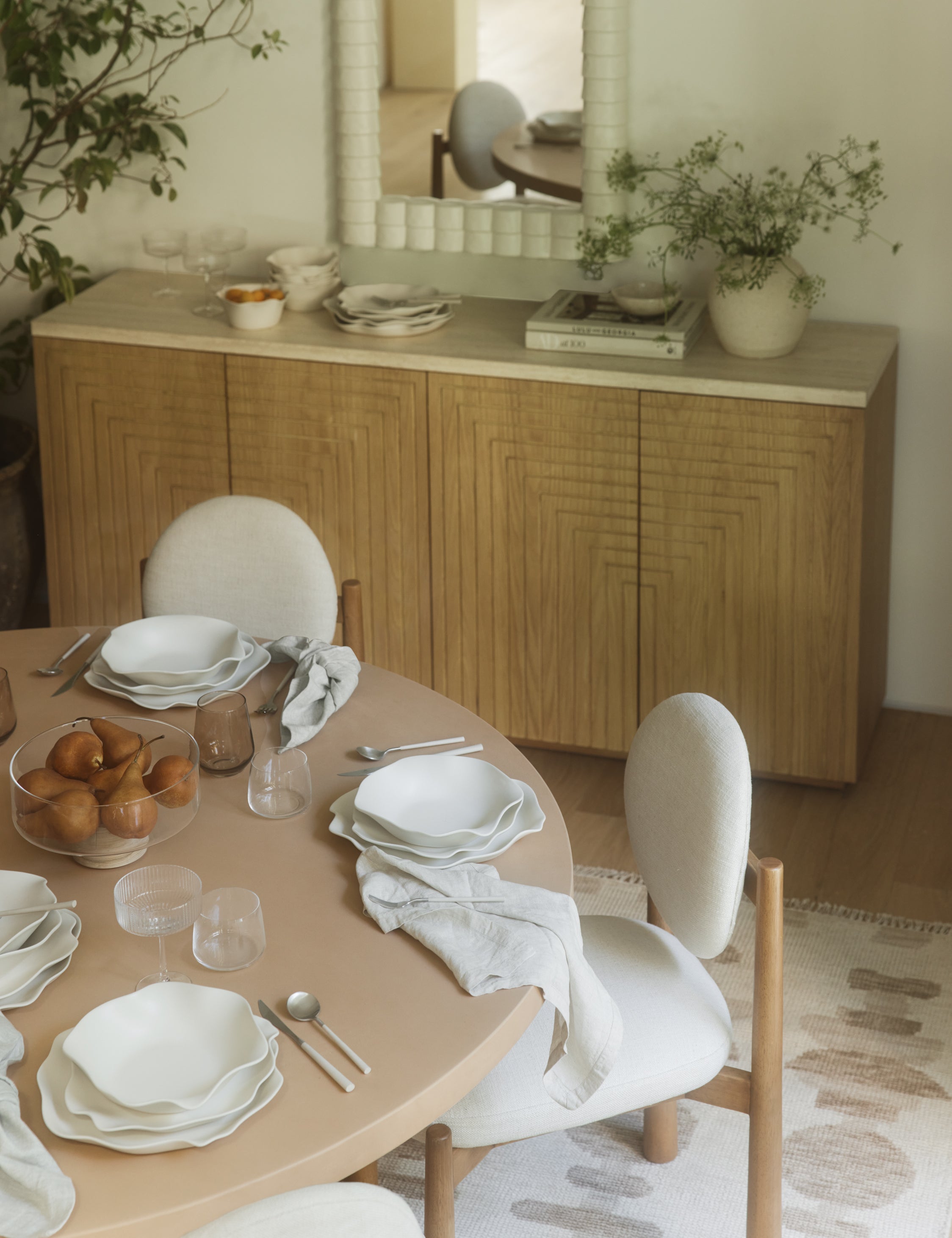 Lulu and Georgia Mito Flatware 5-Piece Set by Costa Nova - view 9