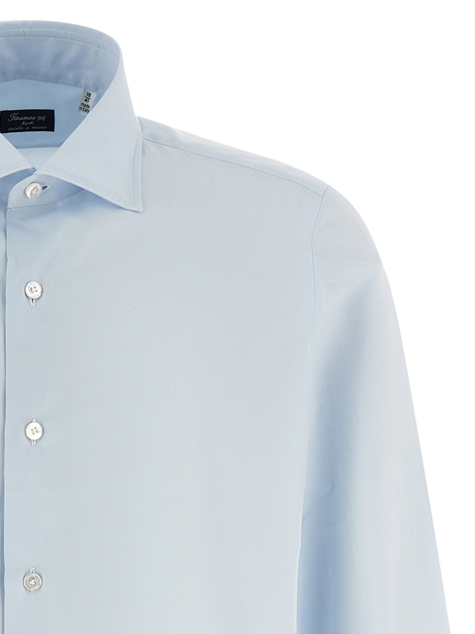 Finamore Napoli Shirt – 100% cotton - view 3
