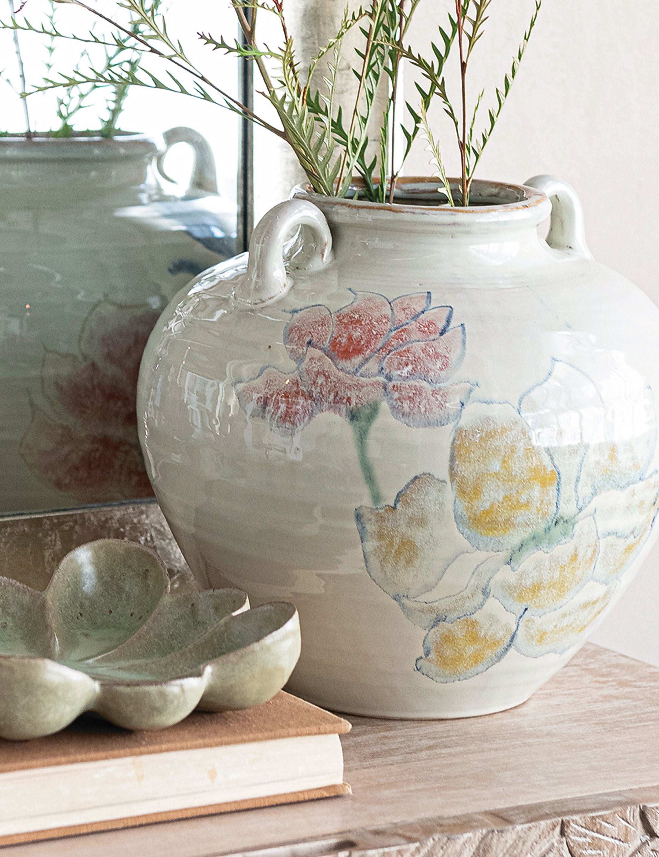 Lulu and Georgia Kirsi Vase – Ivory - view 2
