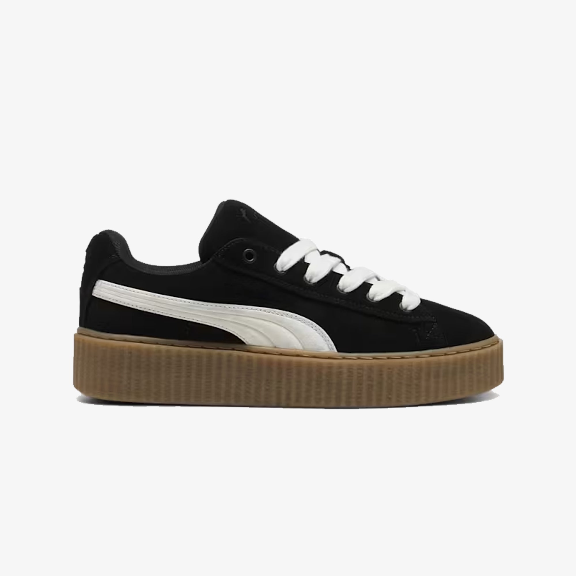 Puma | FENTY x PUMA CREEPER PHATTY { BLACK/WARM/WHITE/GUM - view 6