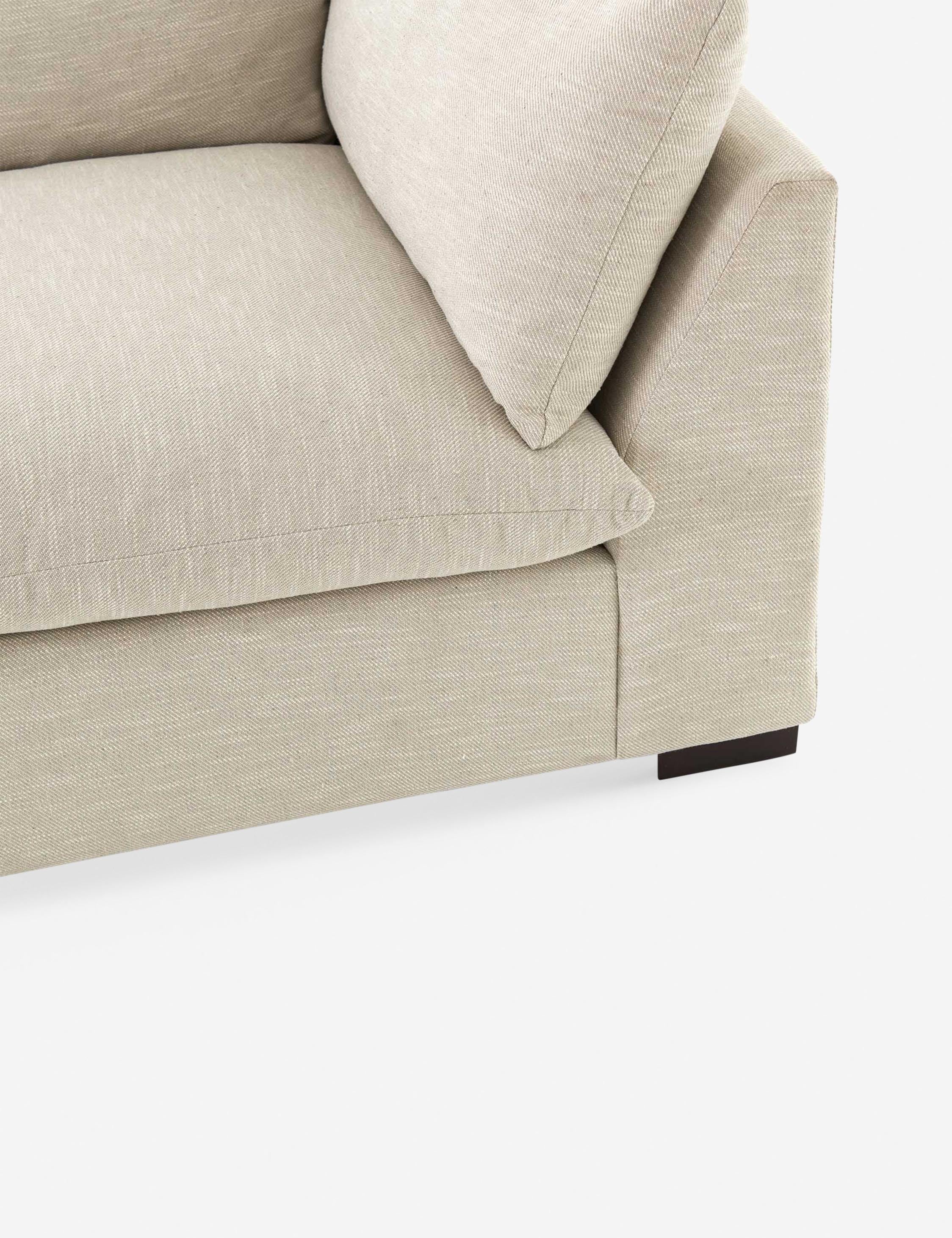Lulu and Georgia Decima 5-Piece Sectional Sofa - view 7