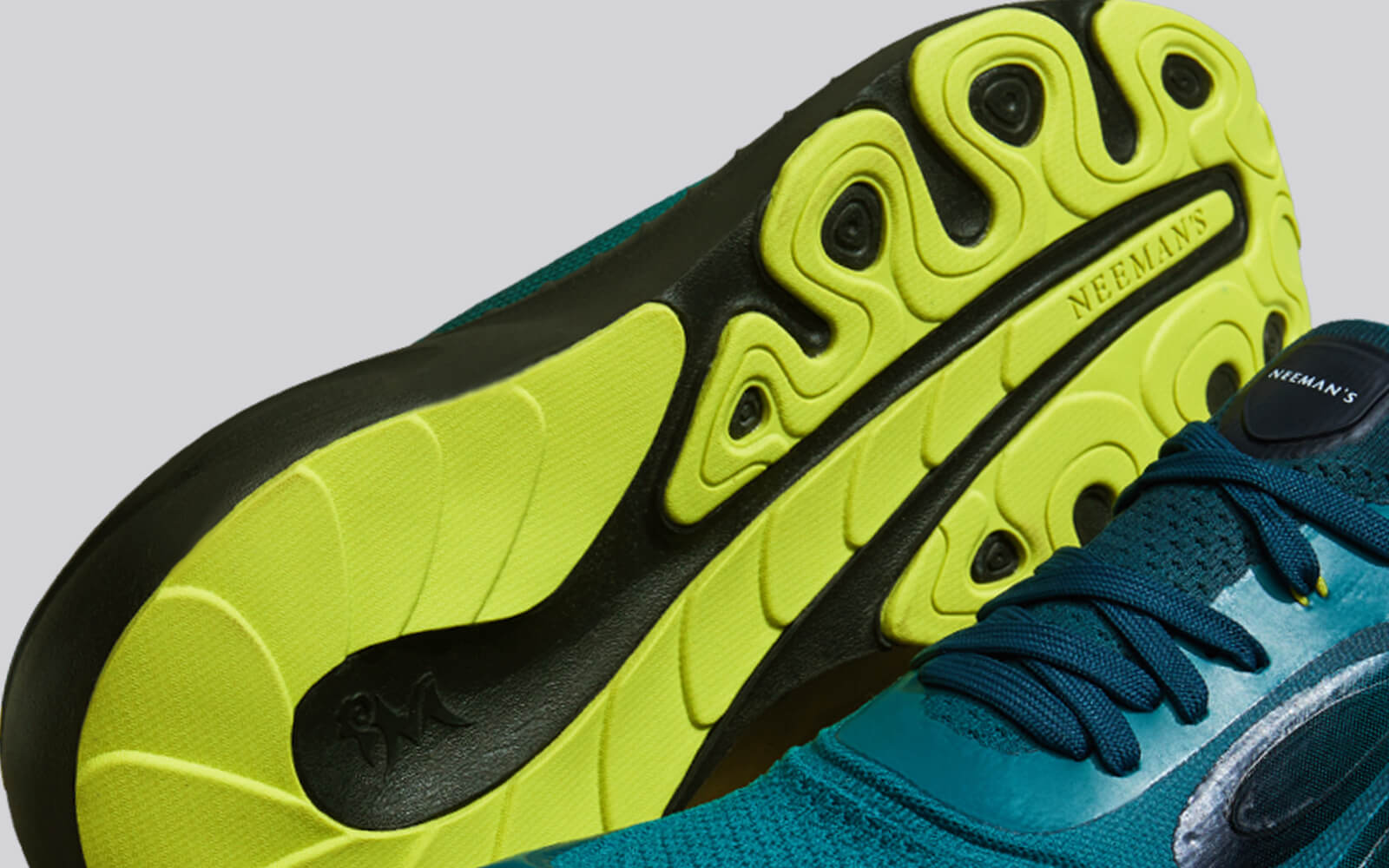 Neeman's Begin Walk - Cruise : Teal Green - view 8