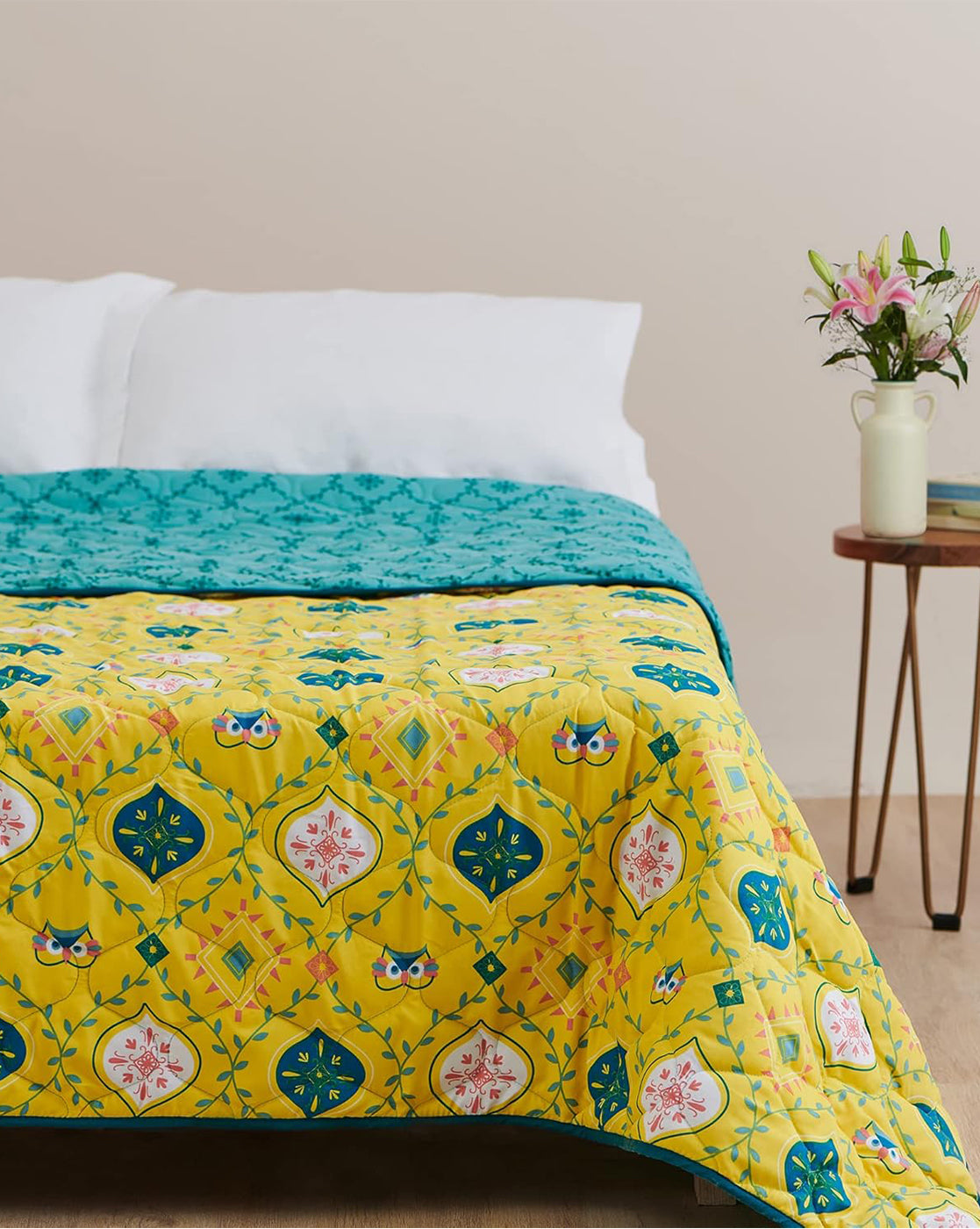 Urban Space -Home Furnishing Store Microfiber 120 GSM All Season AC Blanket / Dohar for bedroom - Japan - view 2