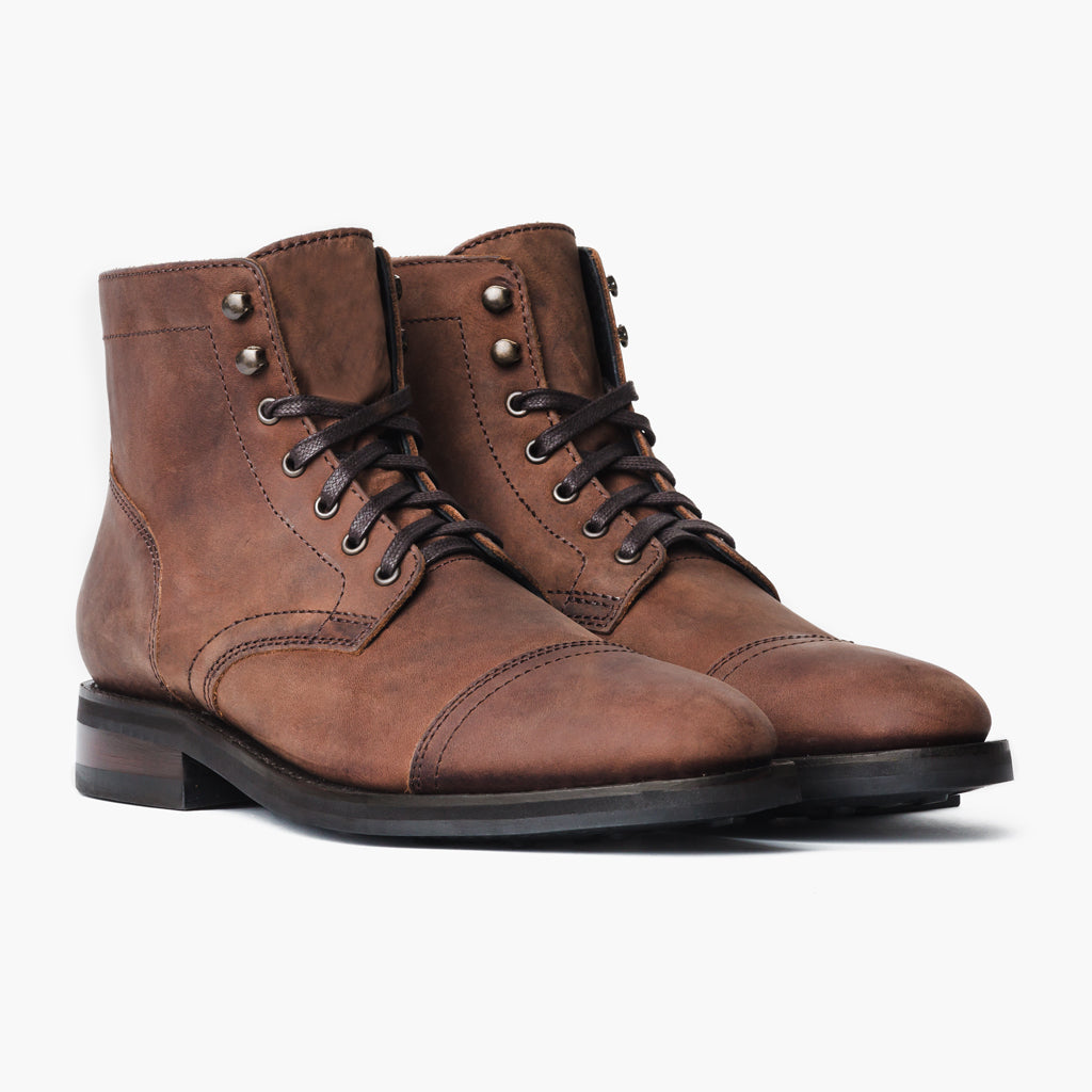 S captain terracotta – Thursday Boots - Seconds - Men's Boots [S] Captain | Terracotta