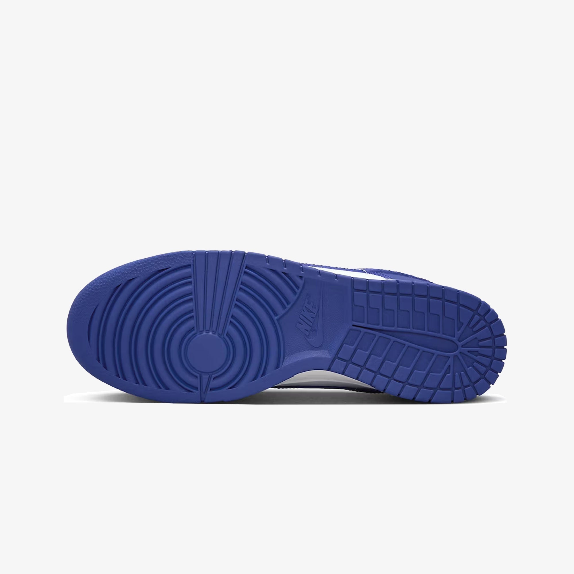 Nike | DUNK LOW RETRO { WHITE/CONCORD-UNIVERSITY BLUE - view 4