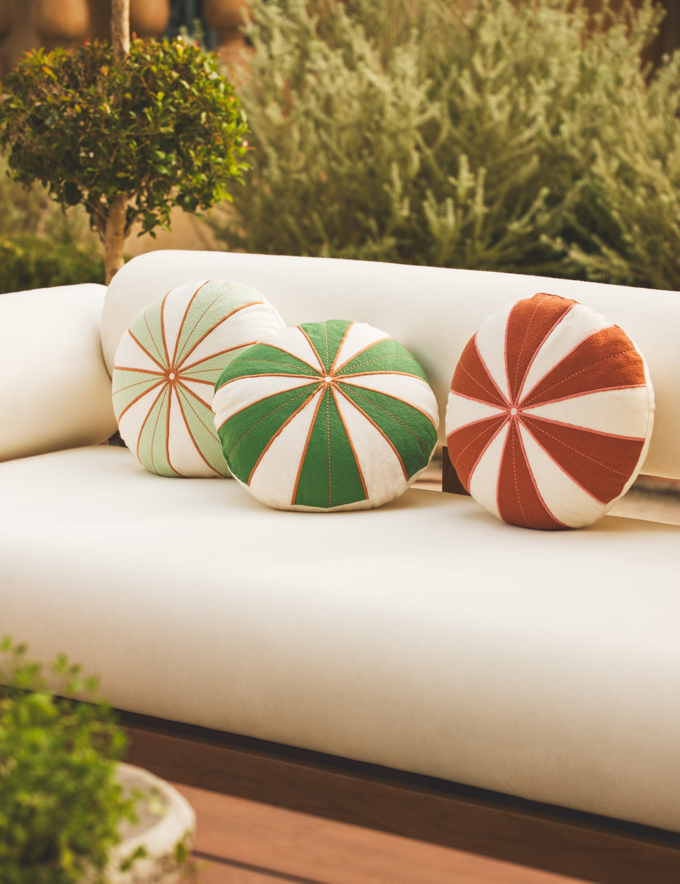 Lulu and Georgia Wrenley Indoor / Outdoor Pillow - view 4