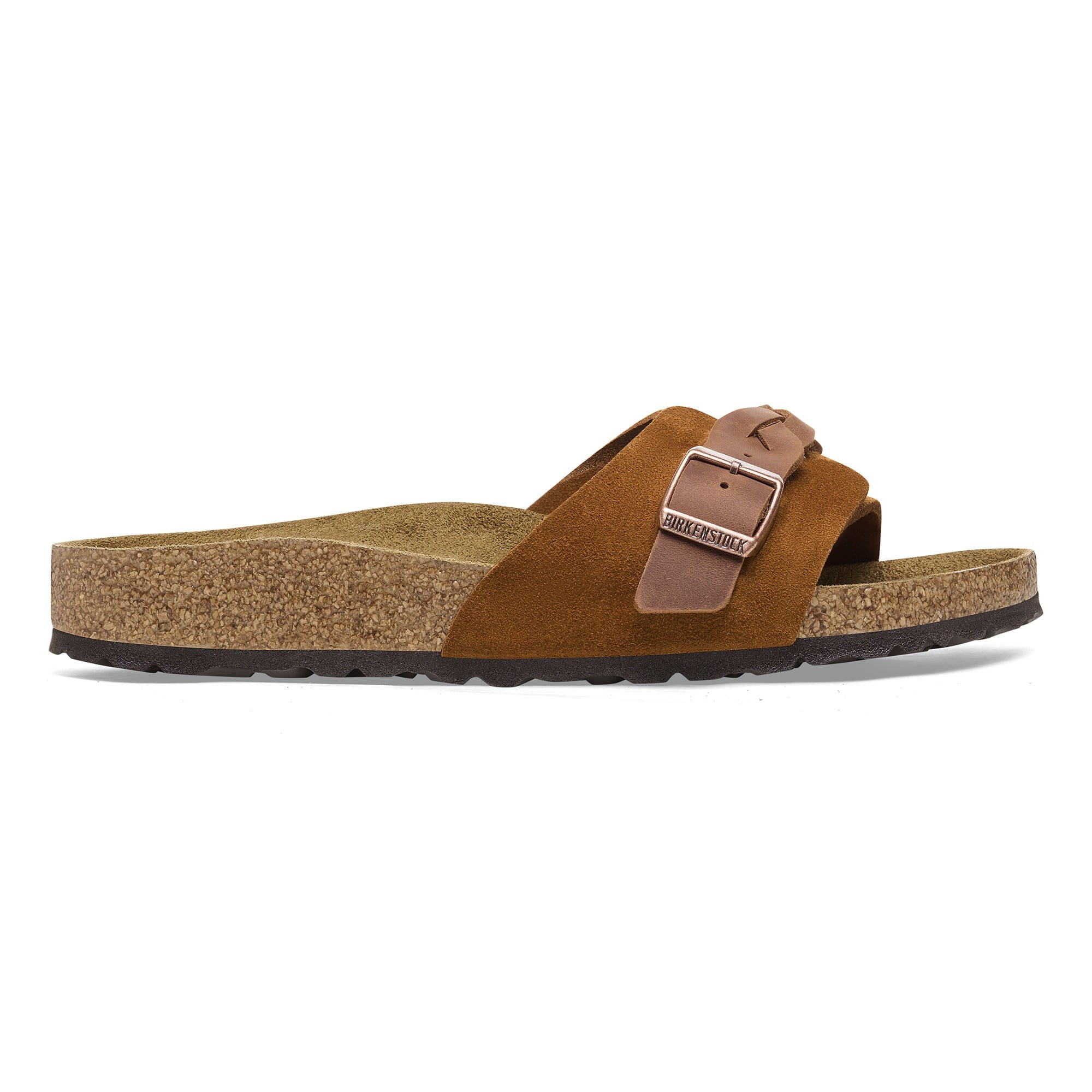 Birkenstock Oita Braided Suede Leather – Brown Brown/Mink - view 4