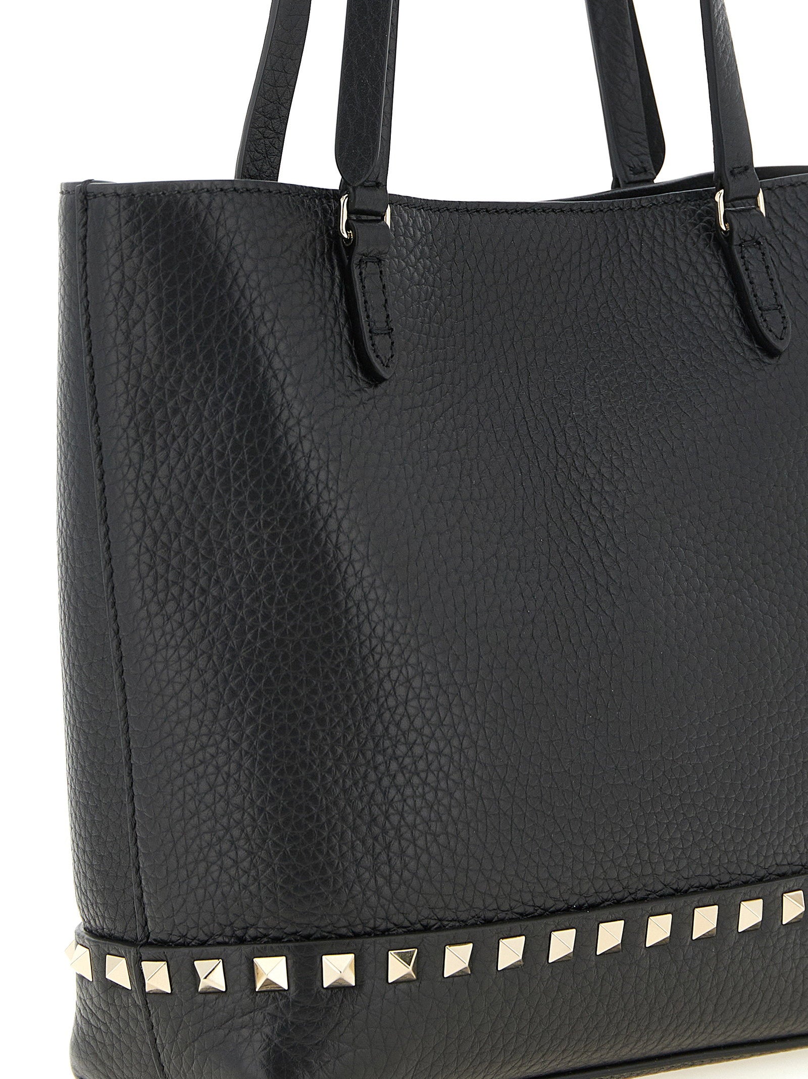Valentino Garavani Small Rockstud Shoulder Bag - view 3