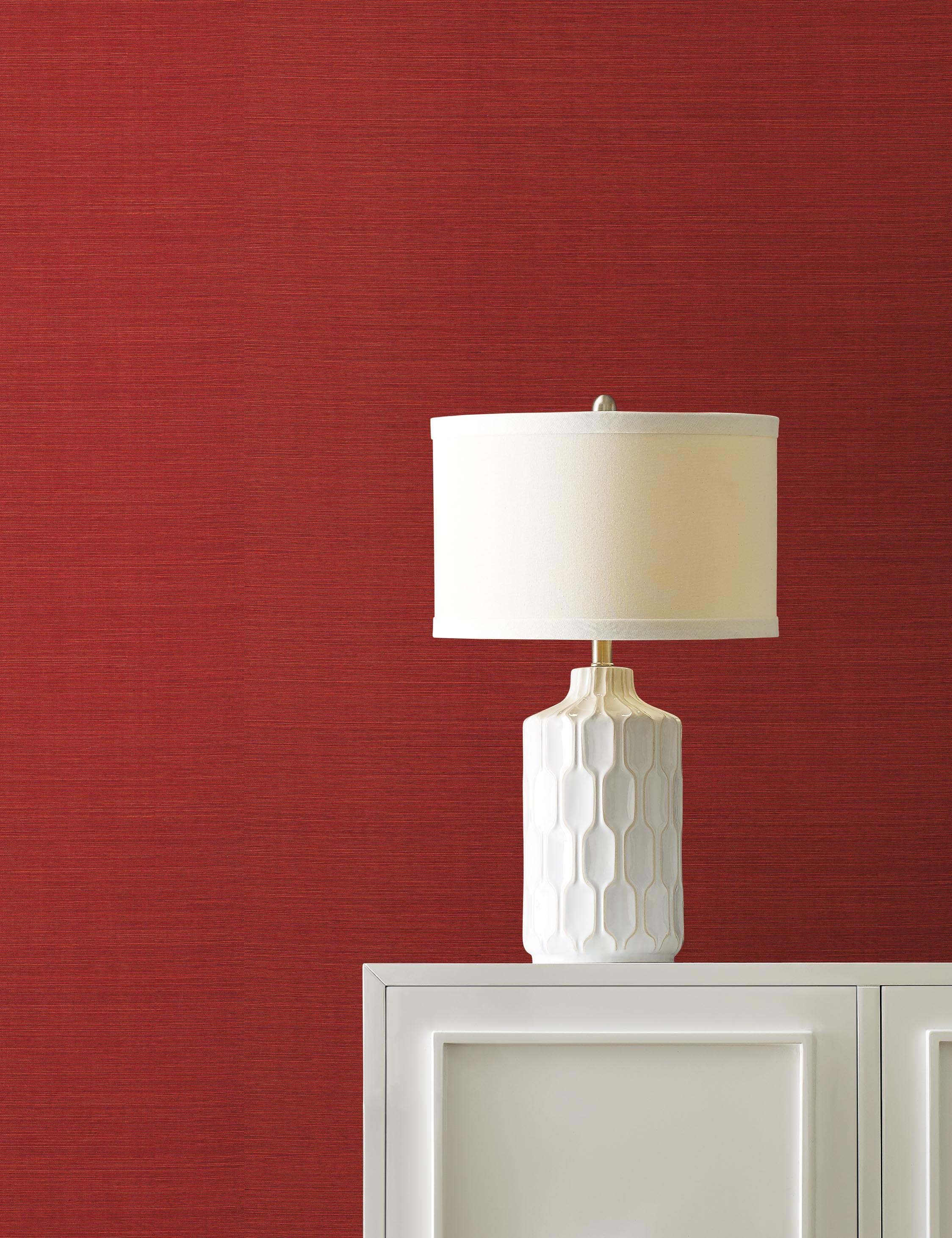Lulu and Georgia Beale Grasscloth Wallpaper - view 86