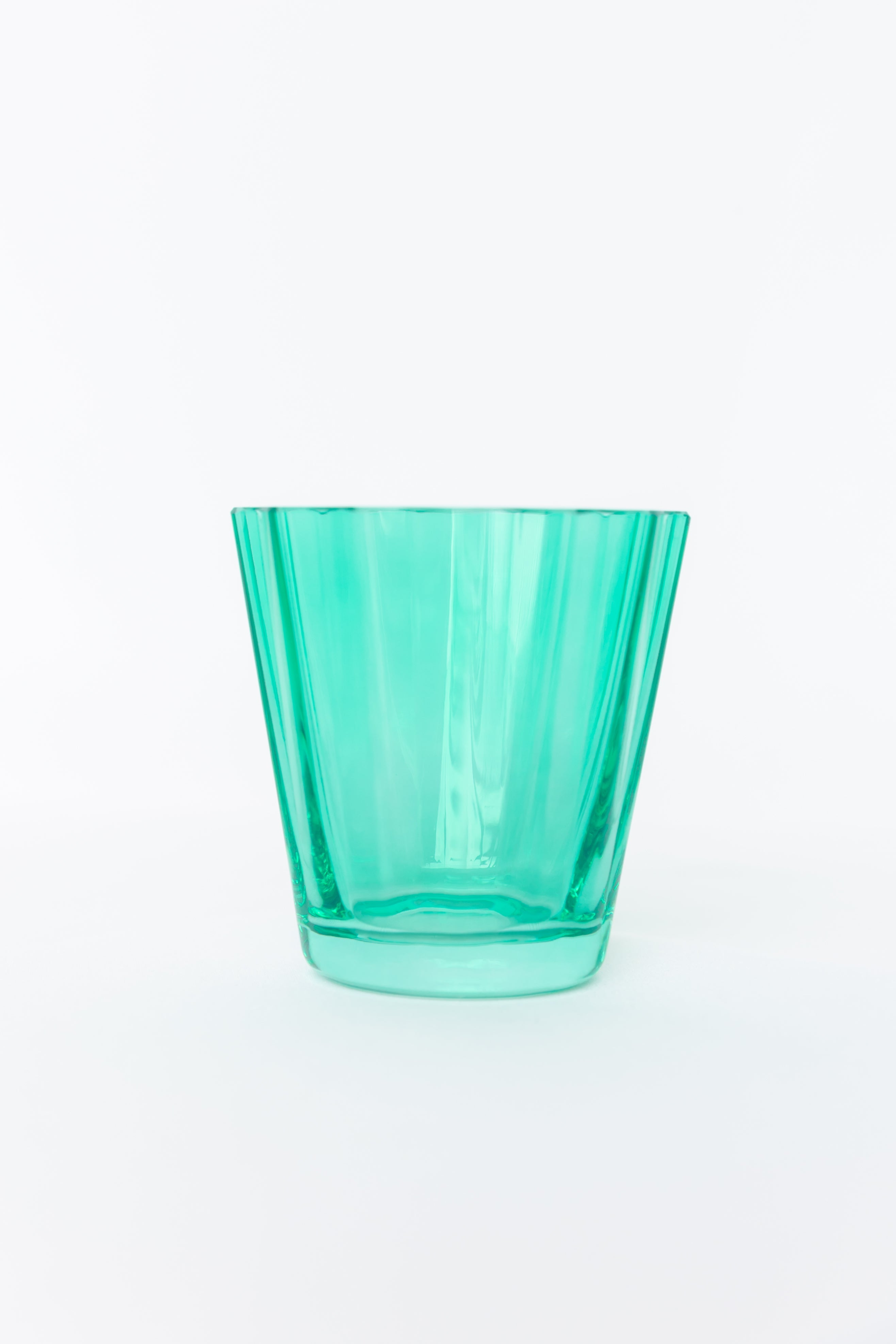 Estelle Colored Glass Estelle Colored Sunday Low Balls - Set of 6 {Kelly Green} - view 4
