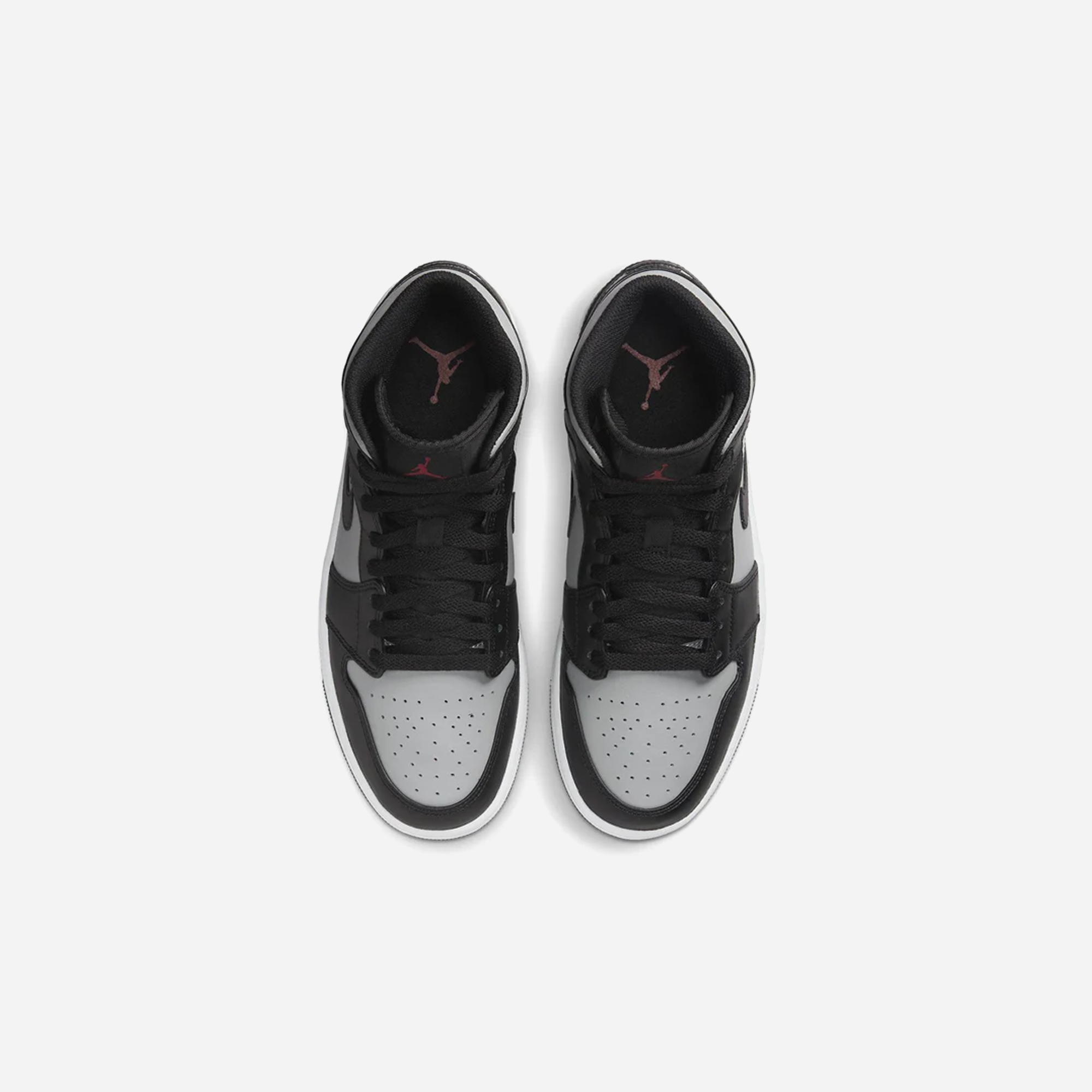 Nike Air Jordan 1 Mid Shadow Red - view 2