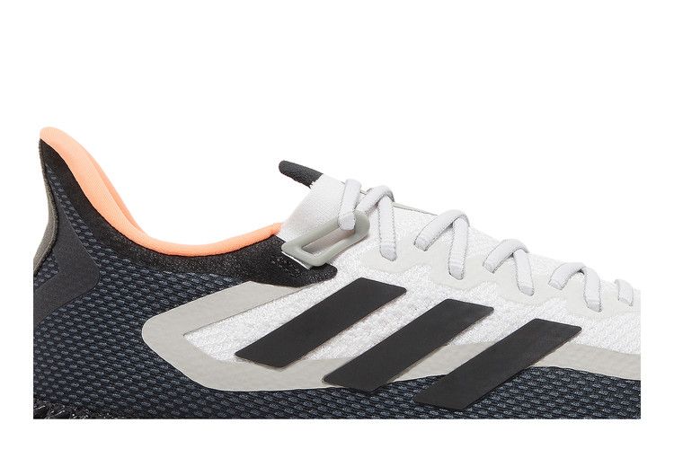 adidas 4DFWD 2 White Black Impact Orange - view 2