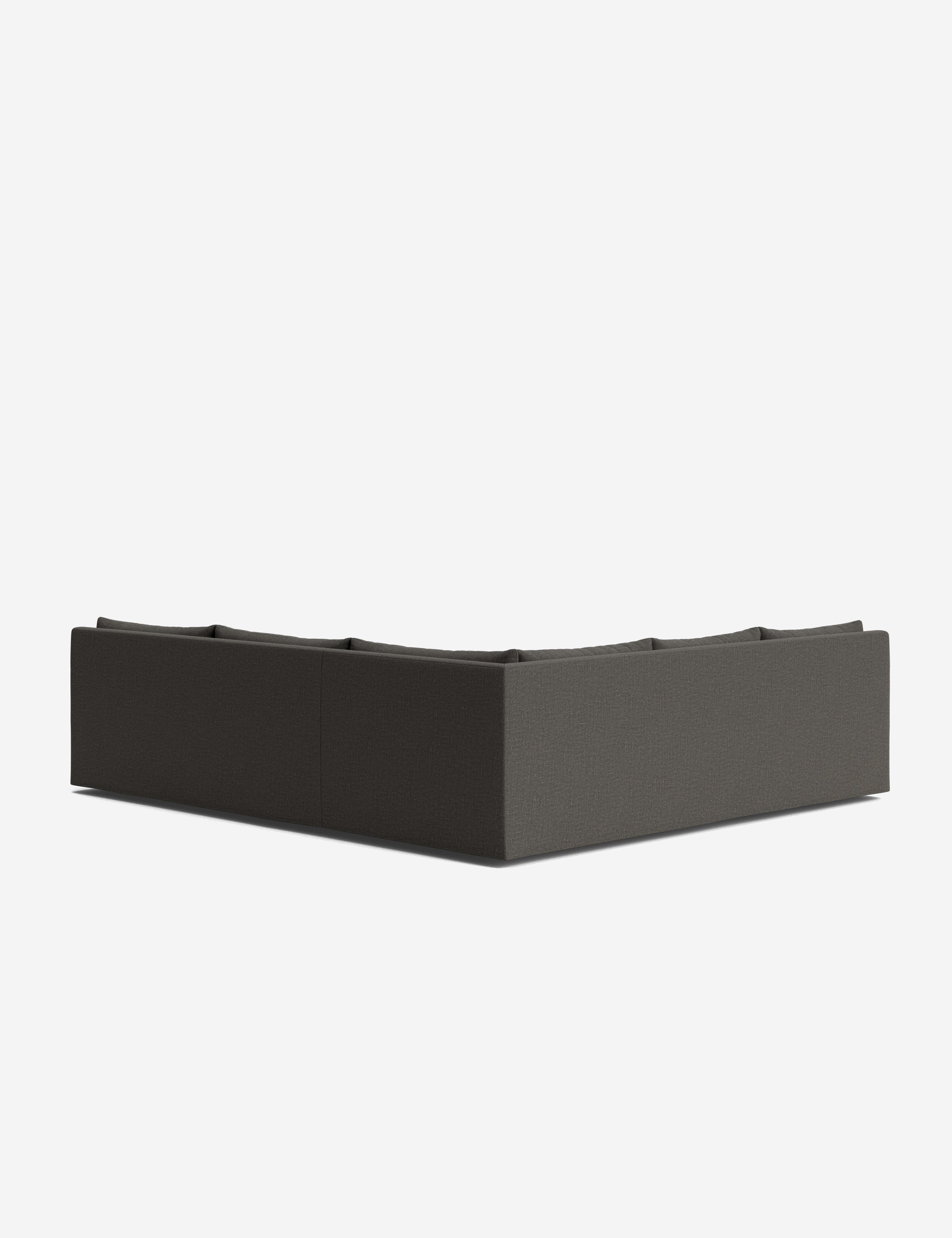 Lulu and Georgia Portola Luxe Depth Slipcover Corner Sectional Sofa - view 137