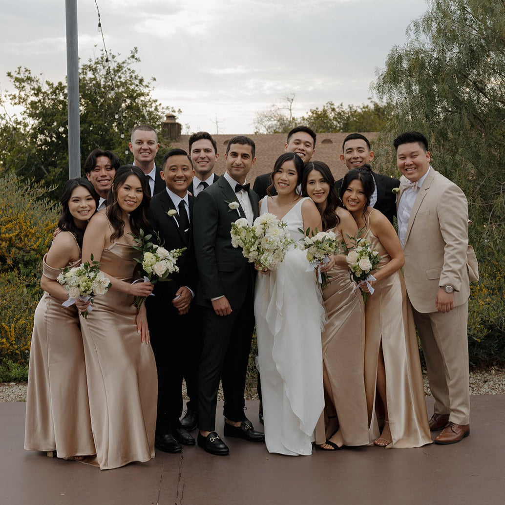 fiftyflowers.com Brighten The Night White and Yellow California Wedding - view 4
