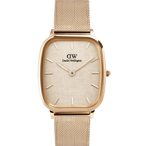 Daniel Wellington Marlon Melrose Linen Linen Dial Men 36.3mm DW00100817