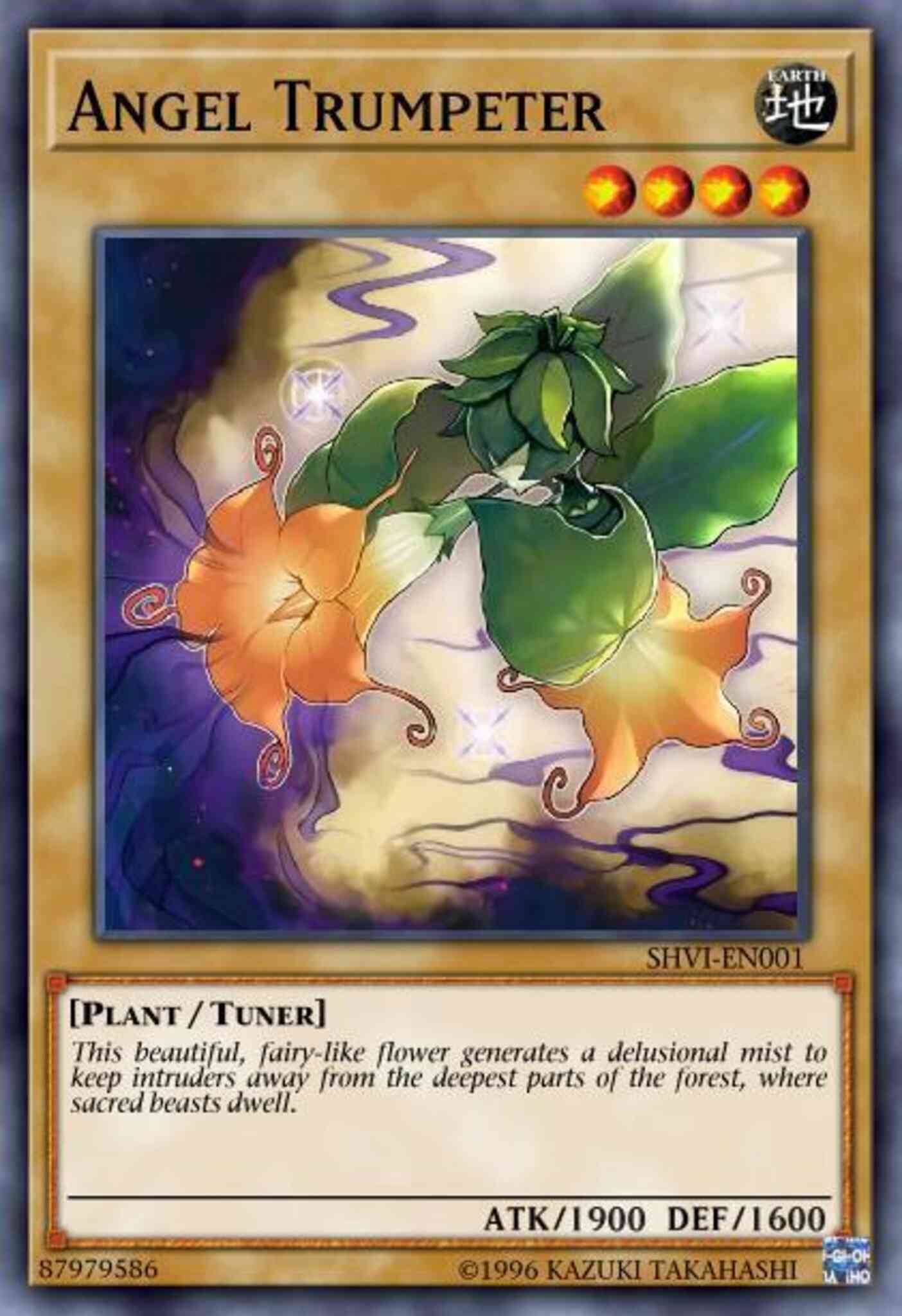 Yu-Gi-Oh! Angel Trumpeter - SHVI-EN001 - Common - Unlimited