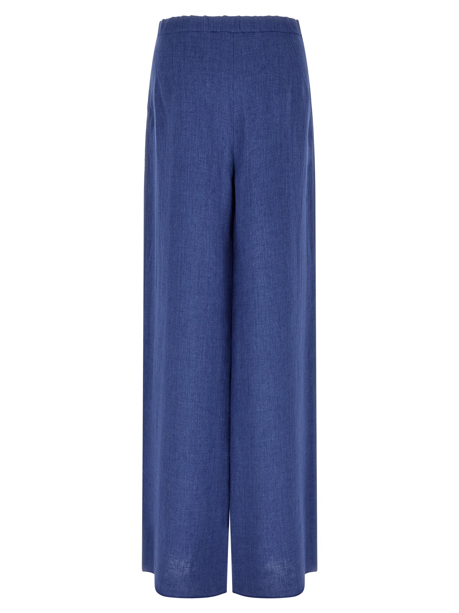 Max Mara Studio Mstpelota Pants – 100% linen - view 2