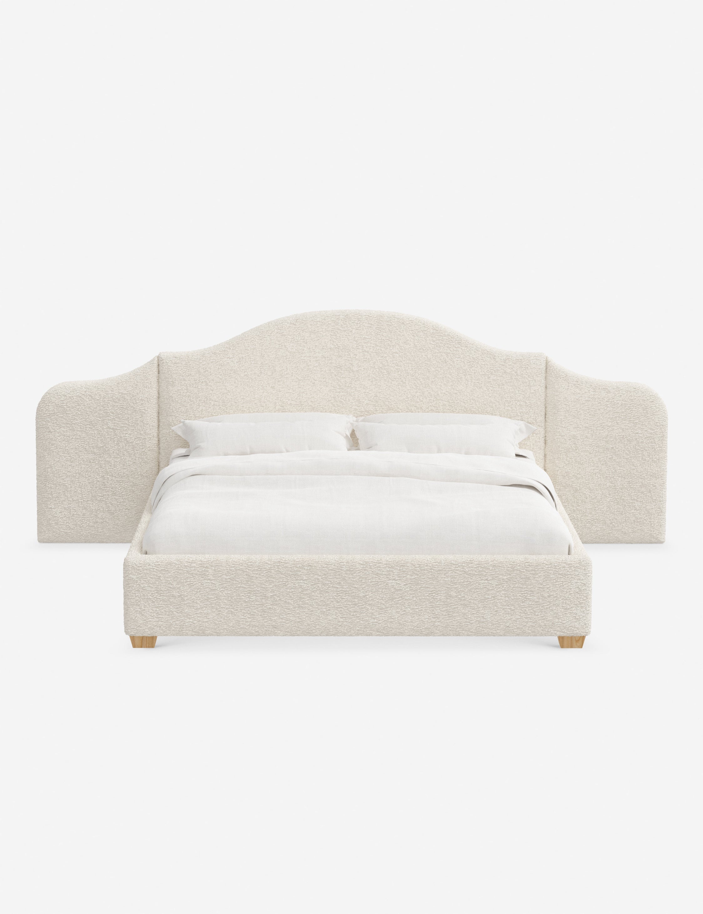 Lulu and Georgia Padden Extended Headboard Platform Bed - view 14