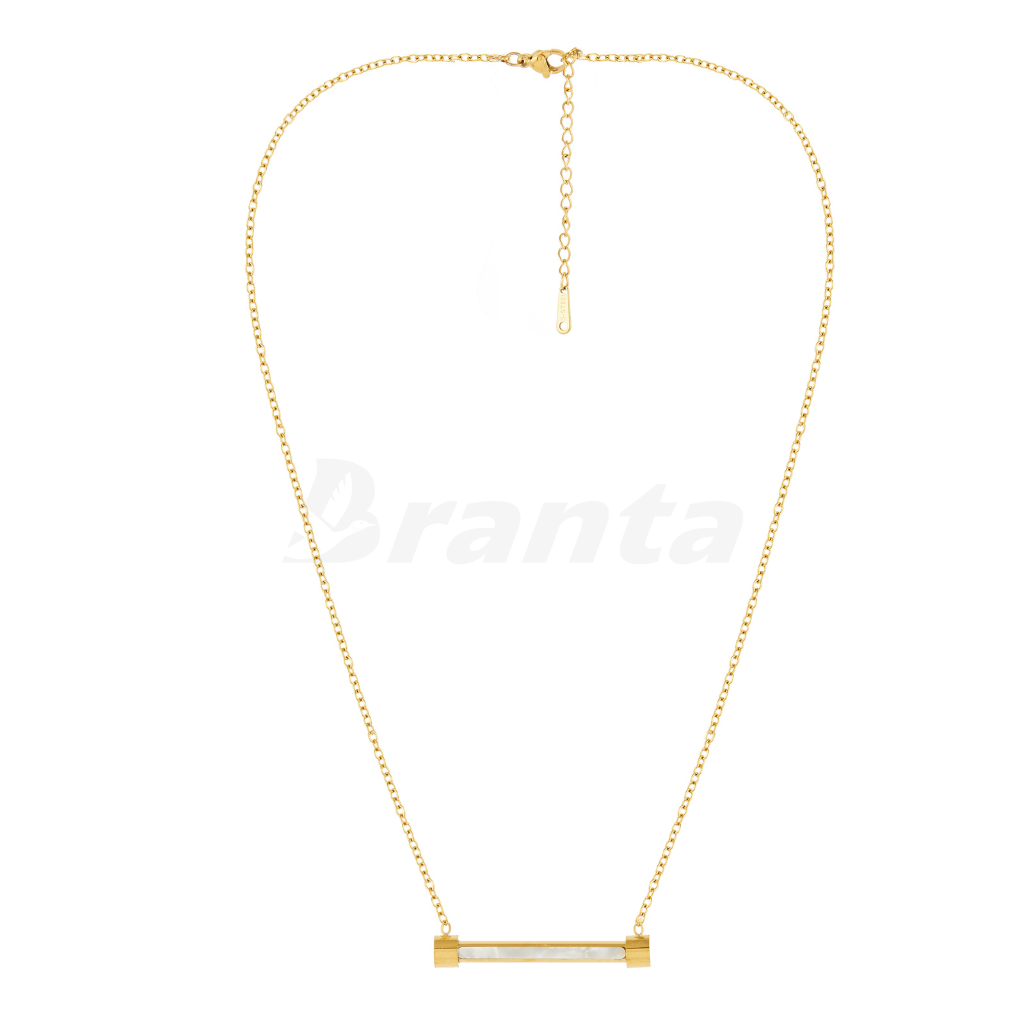 Branta Shell Bar Pendant Necklace - view 2