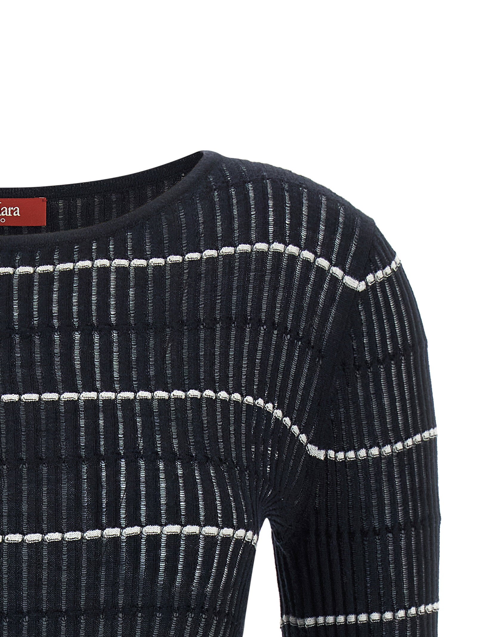Max Mara Studio Mstpedone Sweater – 55% silk, 45% wool - view 3