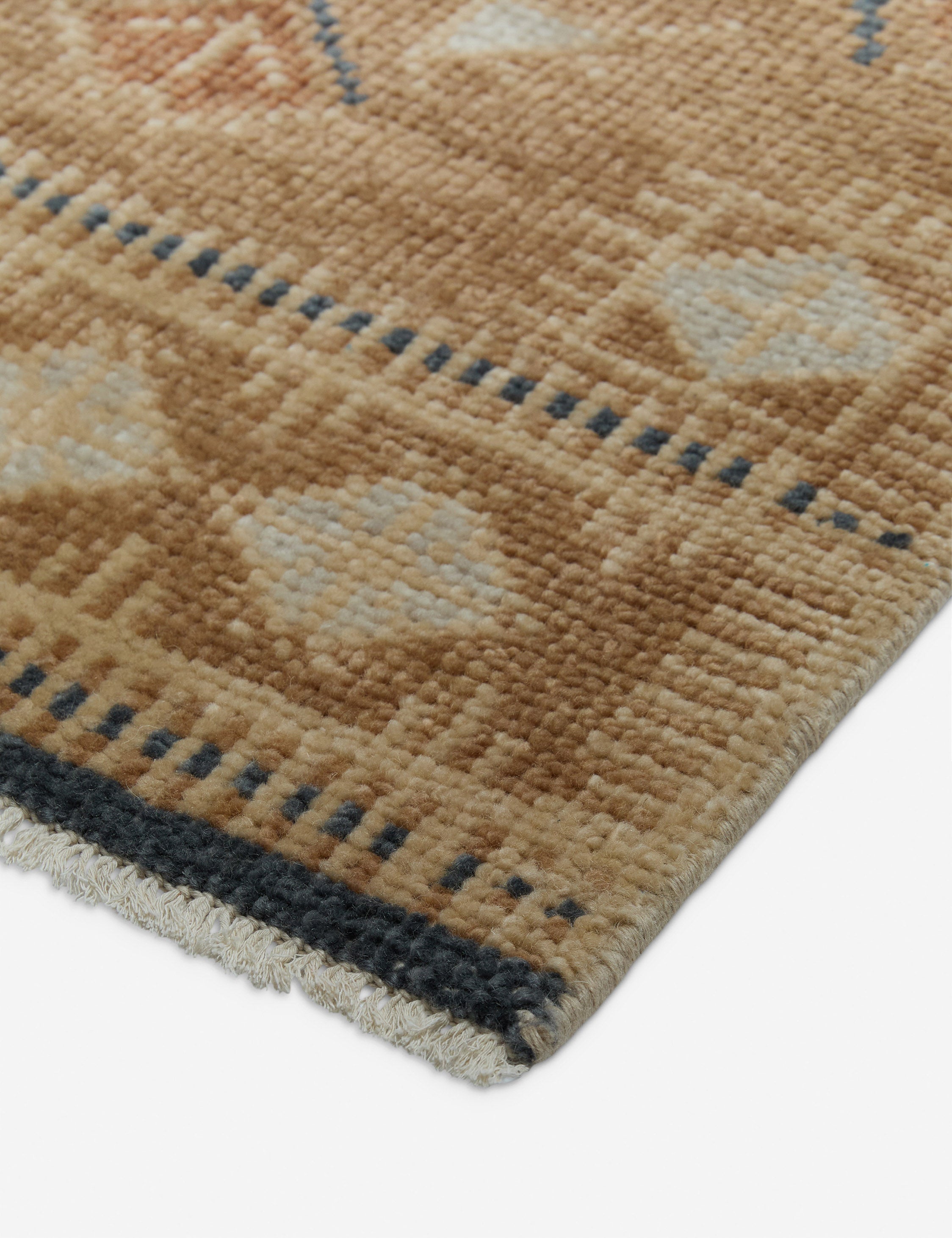 Lulu and Georgia Theda Hand-Knotted Wool Rug - view 7