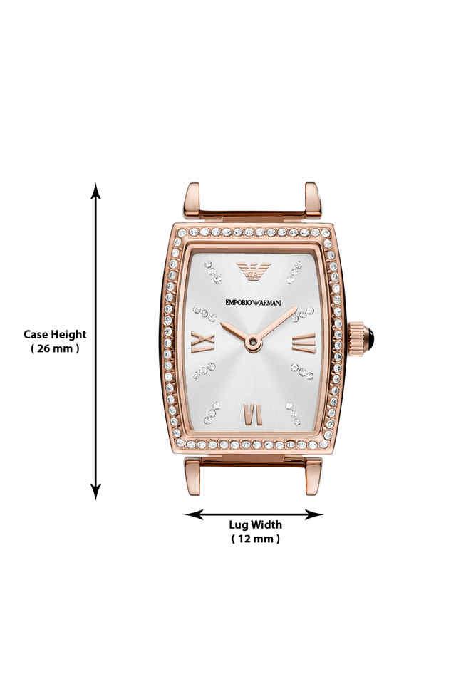 Emporio Armani Mario White Dial Women 26mm - view 2