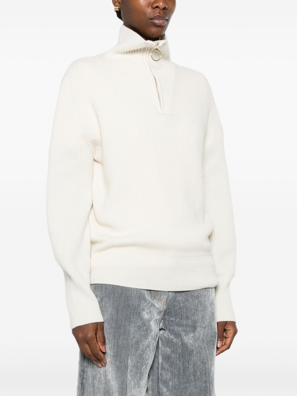 Forte Forte Sweater – Wool 70%, Cashmere 30% - view 5