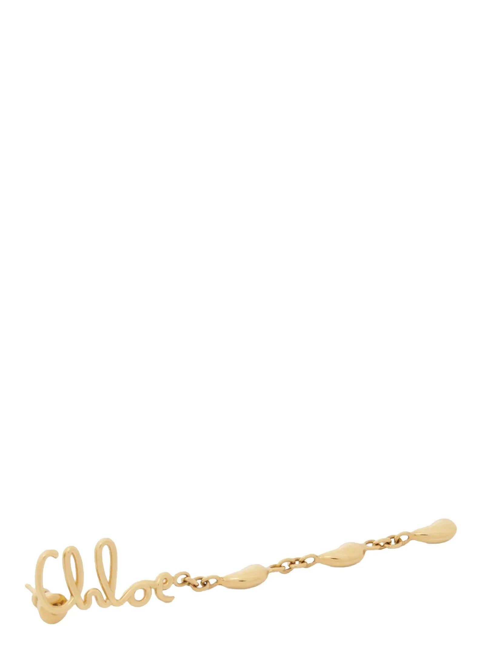 Chloé Iconic Earrings – 100% brass - view 2