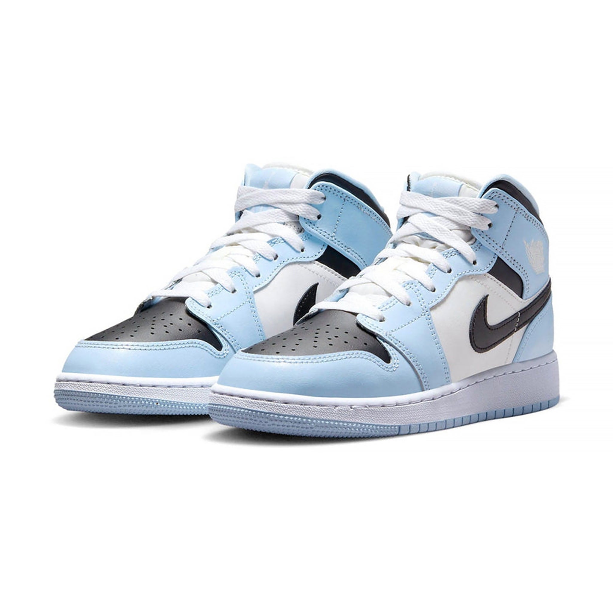 Air Jordan 1 Mid Ice Blue (GS) - view 2