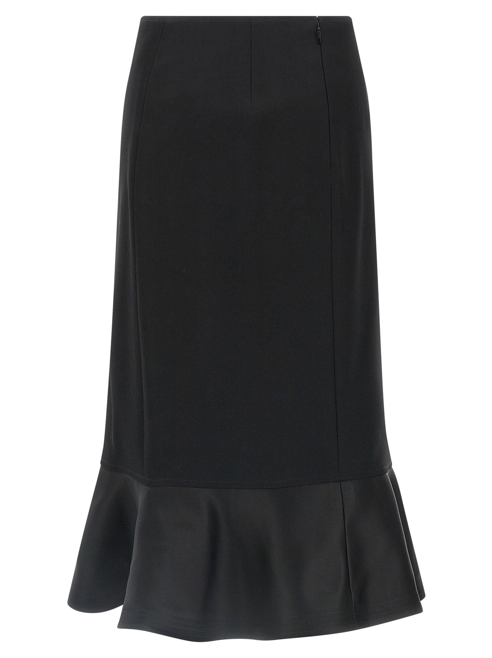 Fendi Grain De Poudre Skirt – 100% virgin wool - view 2