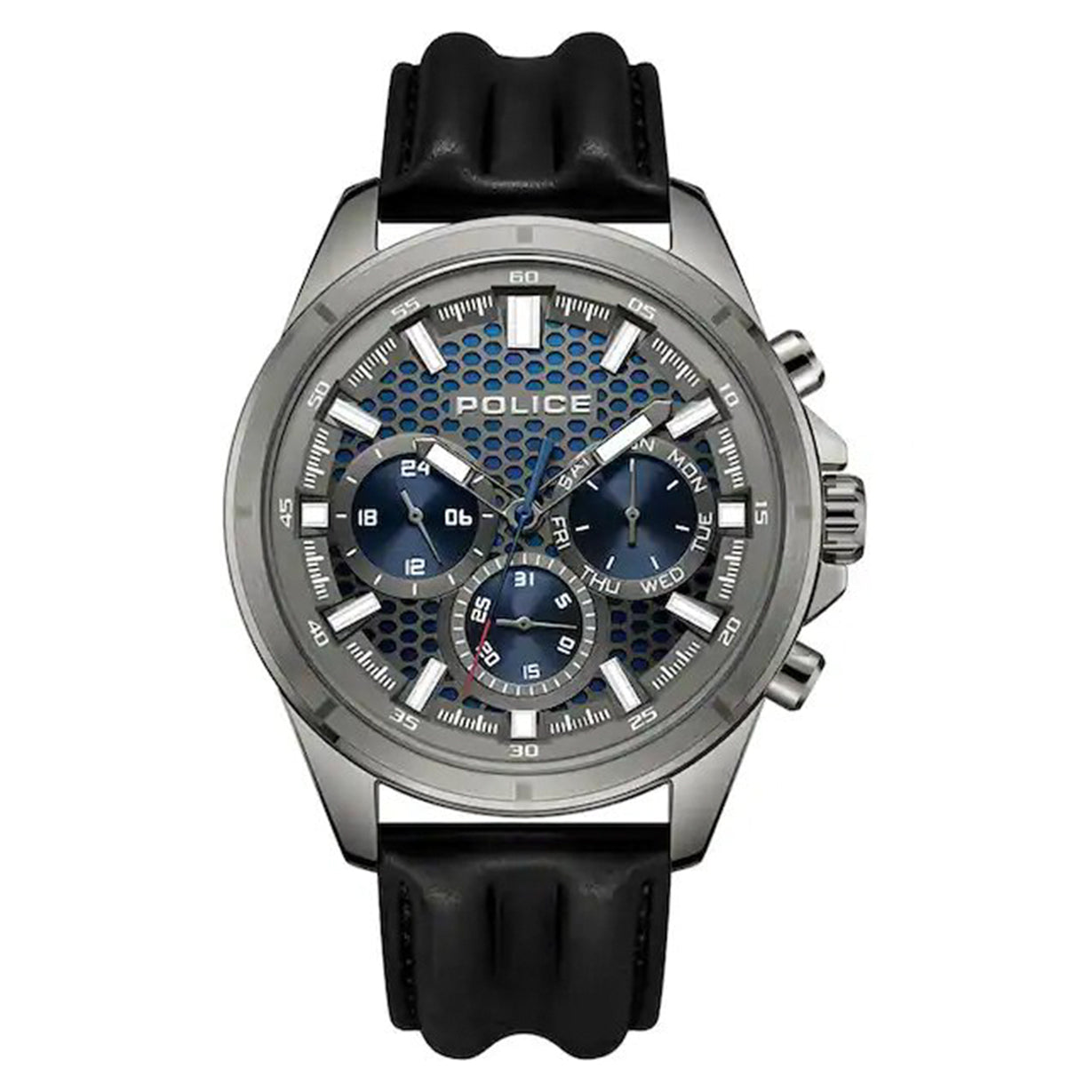 Police Malawi Blue Dial - view 4