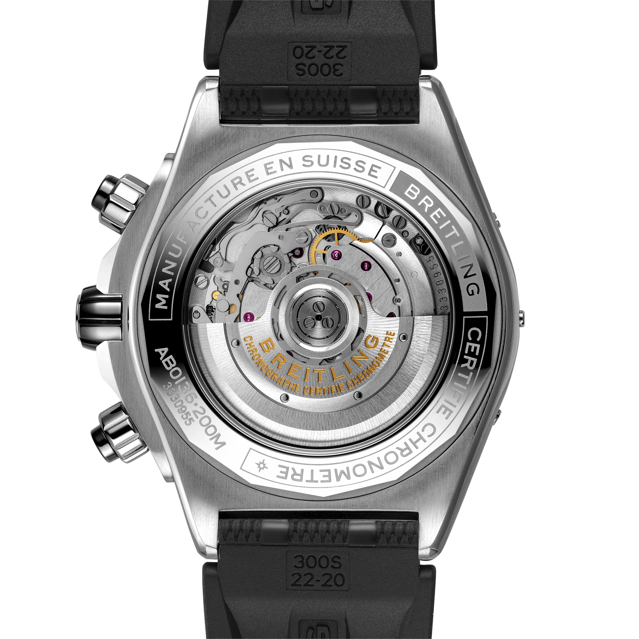 Breitling Super Chronomat B01 Black Dial Men 44mm - view 3